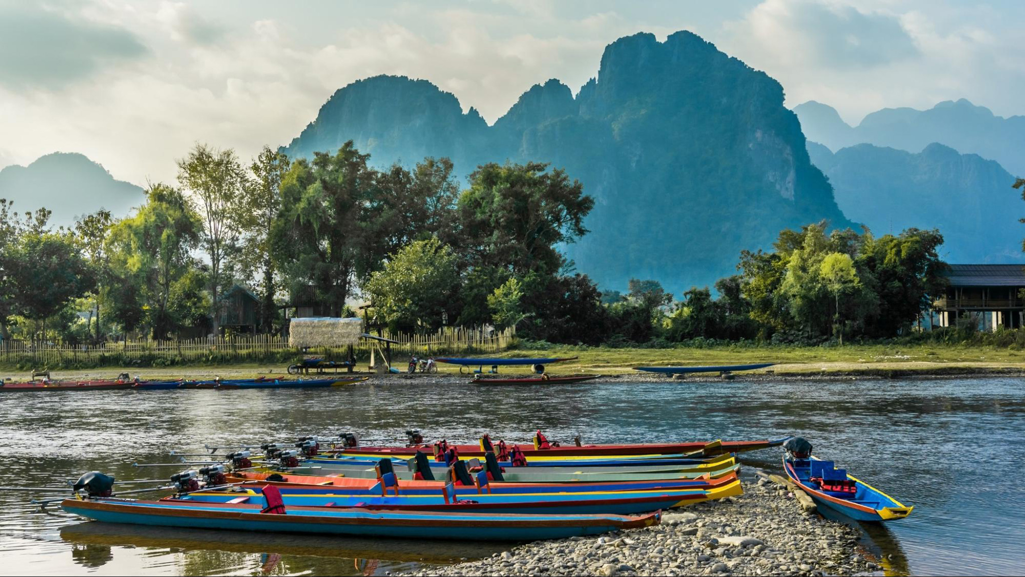 Vang Vieng is a paradise for adventure lovers