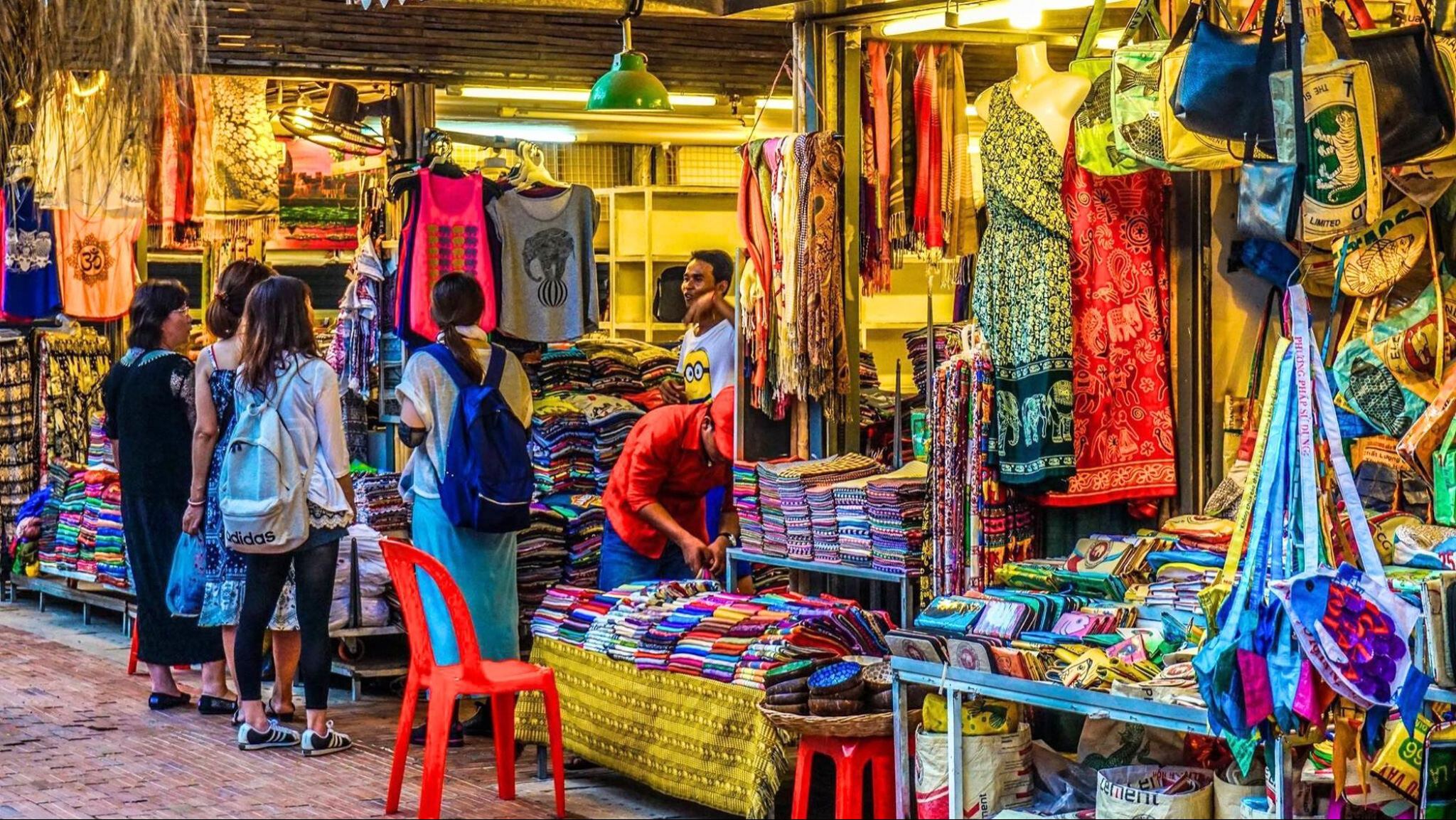 Be sure to bargain when shopping at Siem Reap Night Market