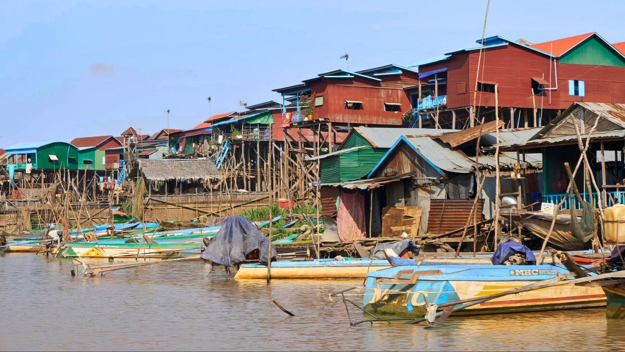 Explore Tonle Sap's vibrant floating villages and natural beauty