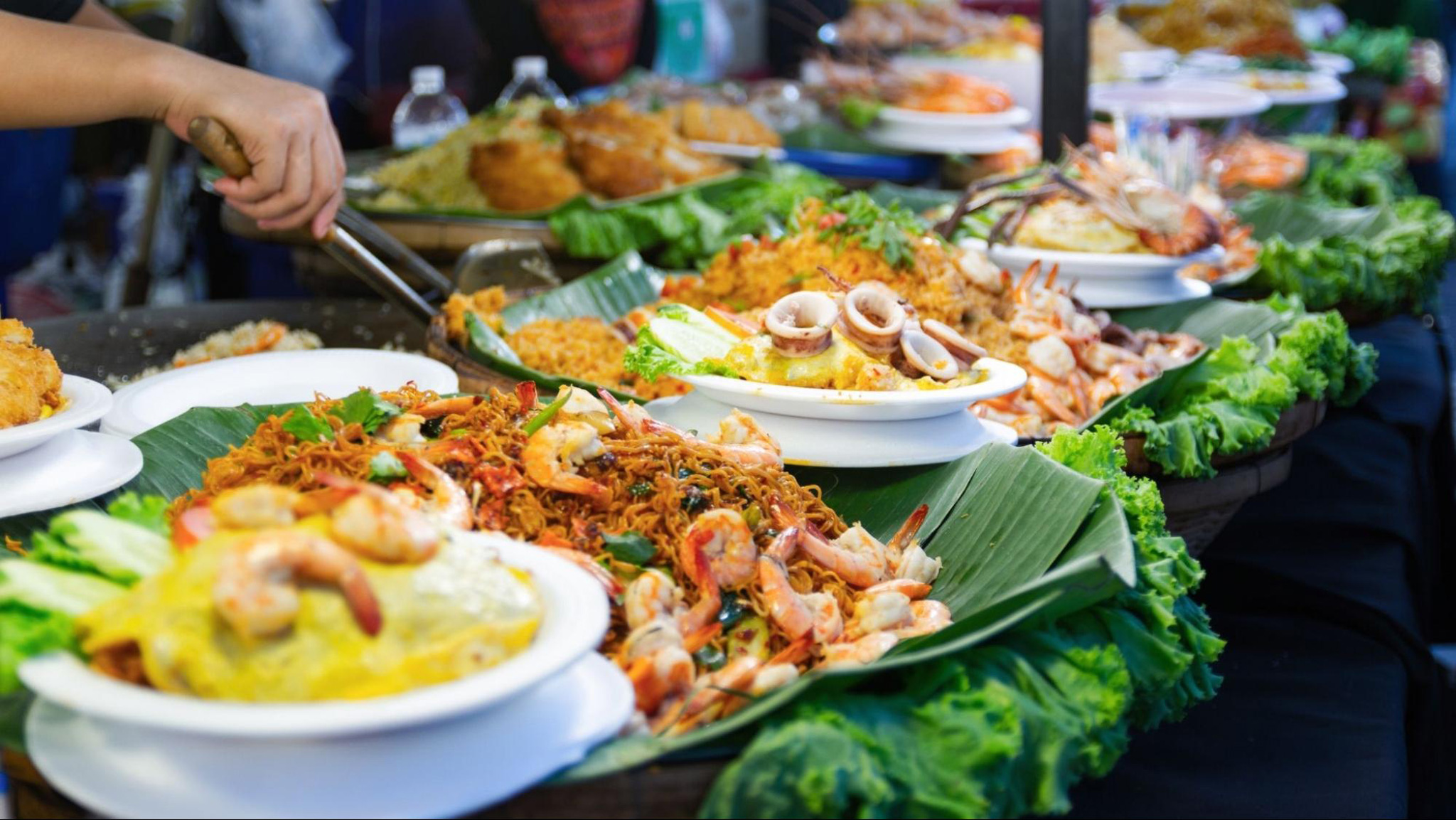 Bangkok offers a variety of flavorful dishes at affordable prices
