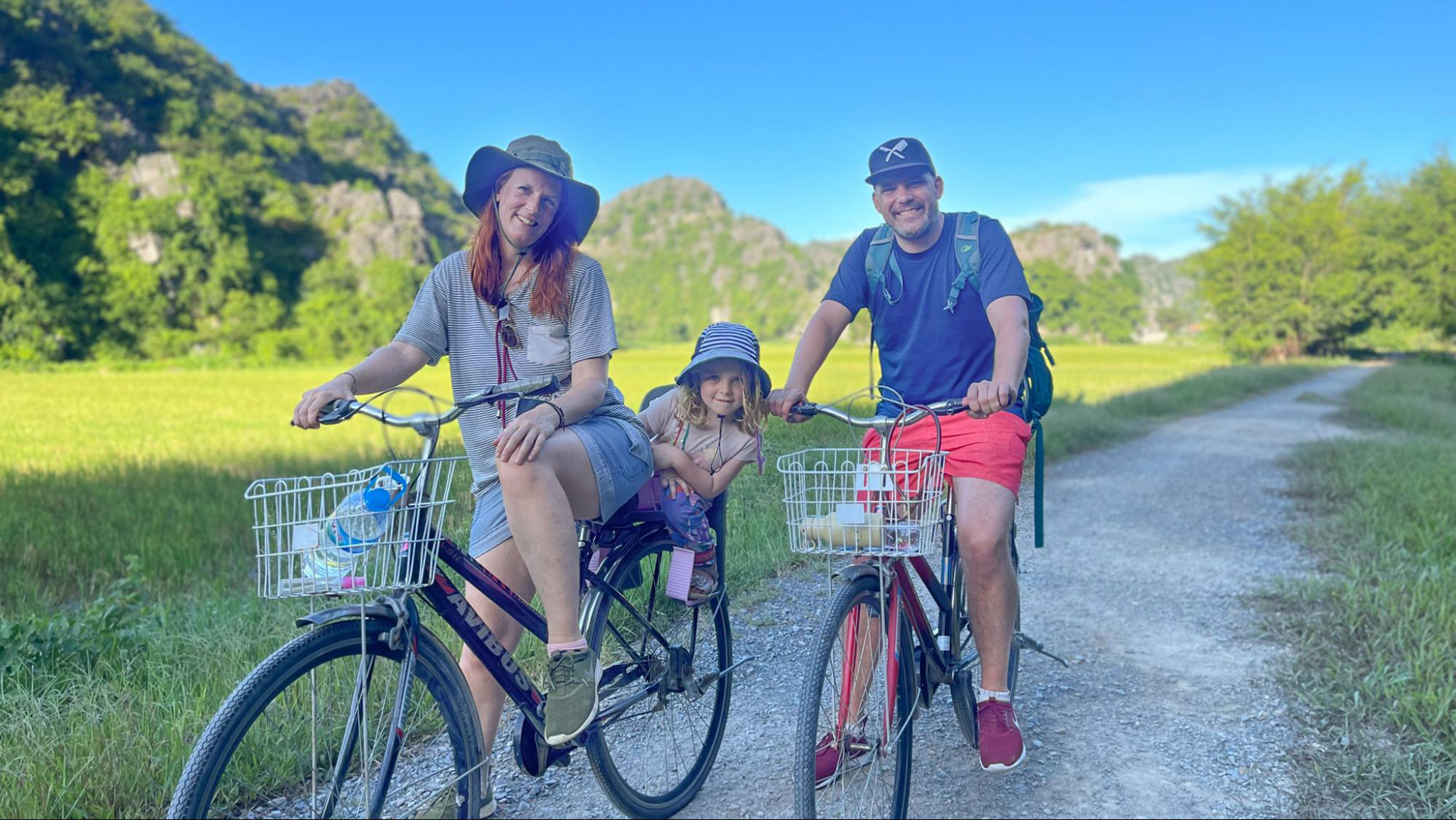 Experience the charm of Ninh Binh on wheels