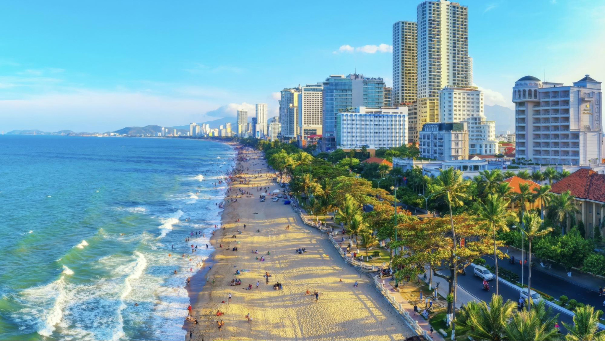 Nha Trang is renowned for its stunning beaches and lively atmosphere