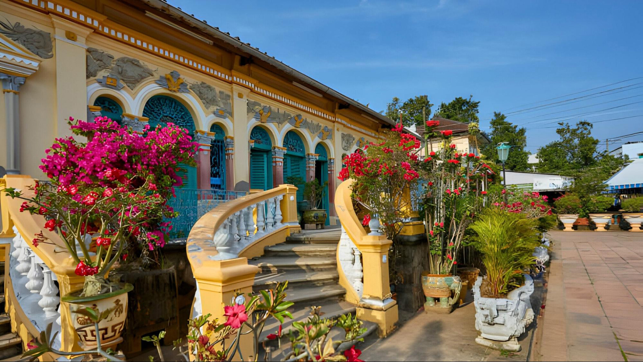 Step back in time at the charming Binh Thuy Ancient House