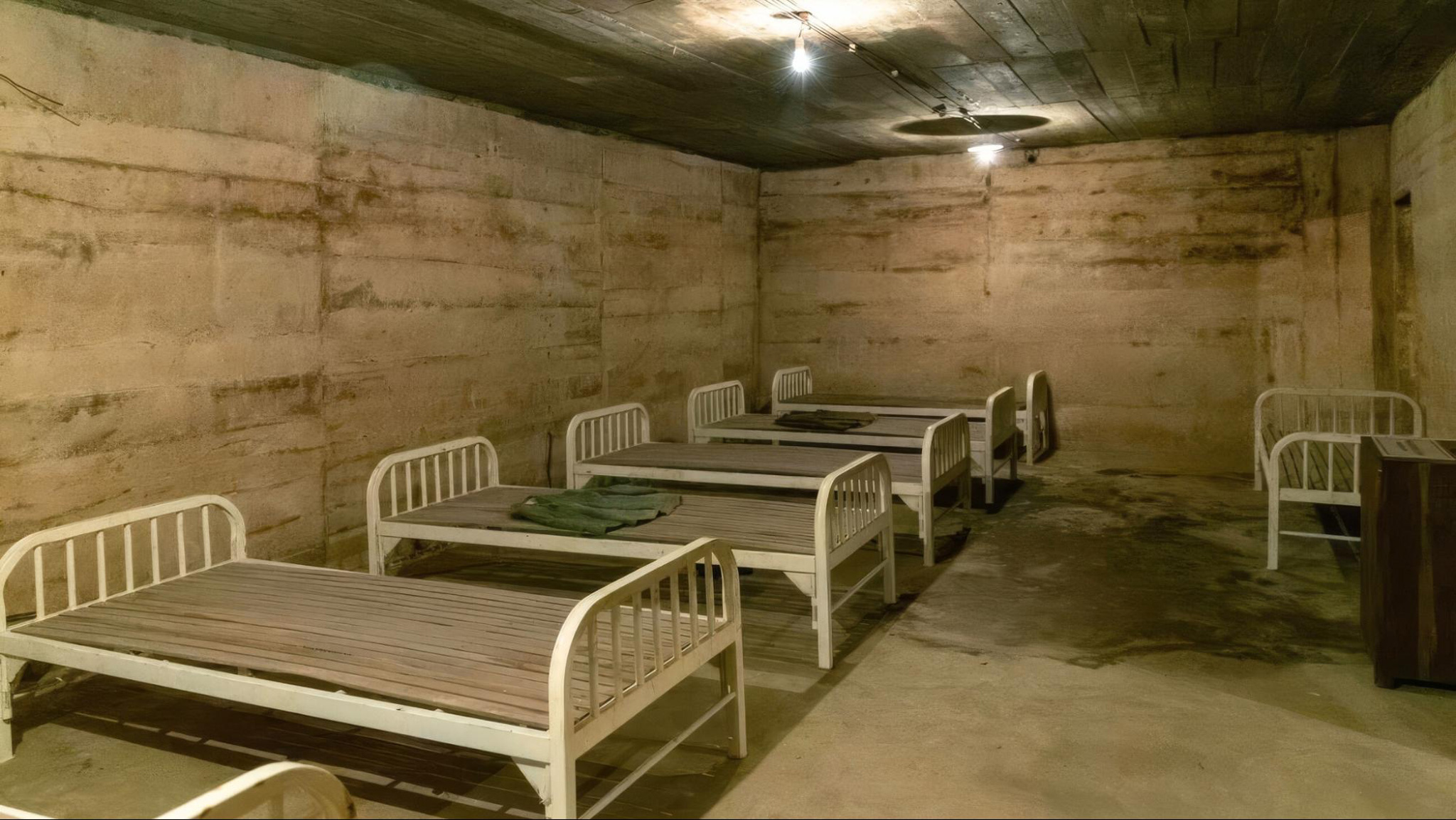 Once the wartime hospital, Quan Y Cave now is a testament to Vietnamese resilience