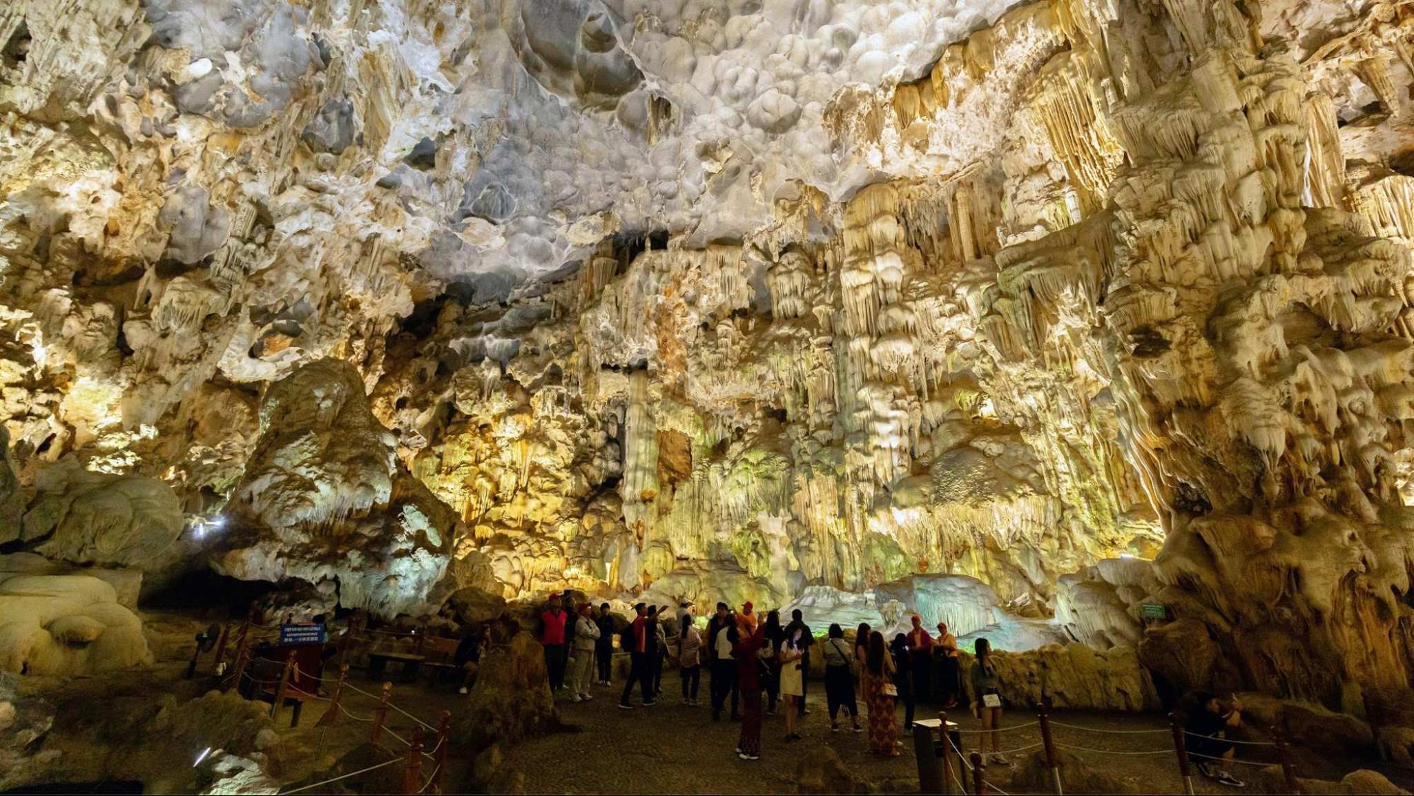 Step into the mystical beauty of Thien Cung Cave