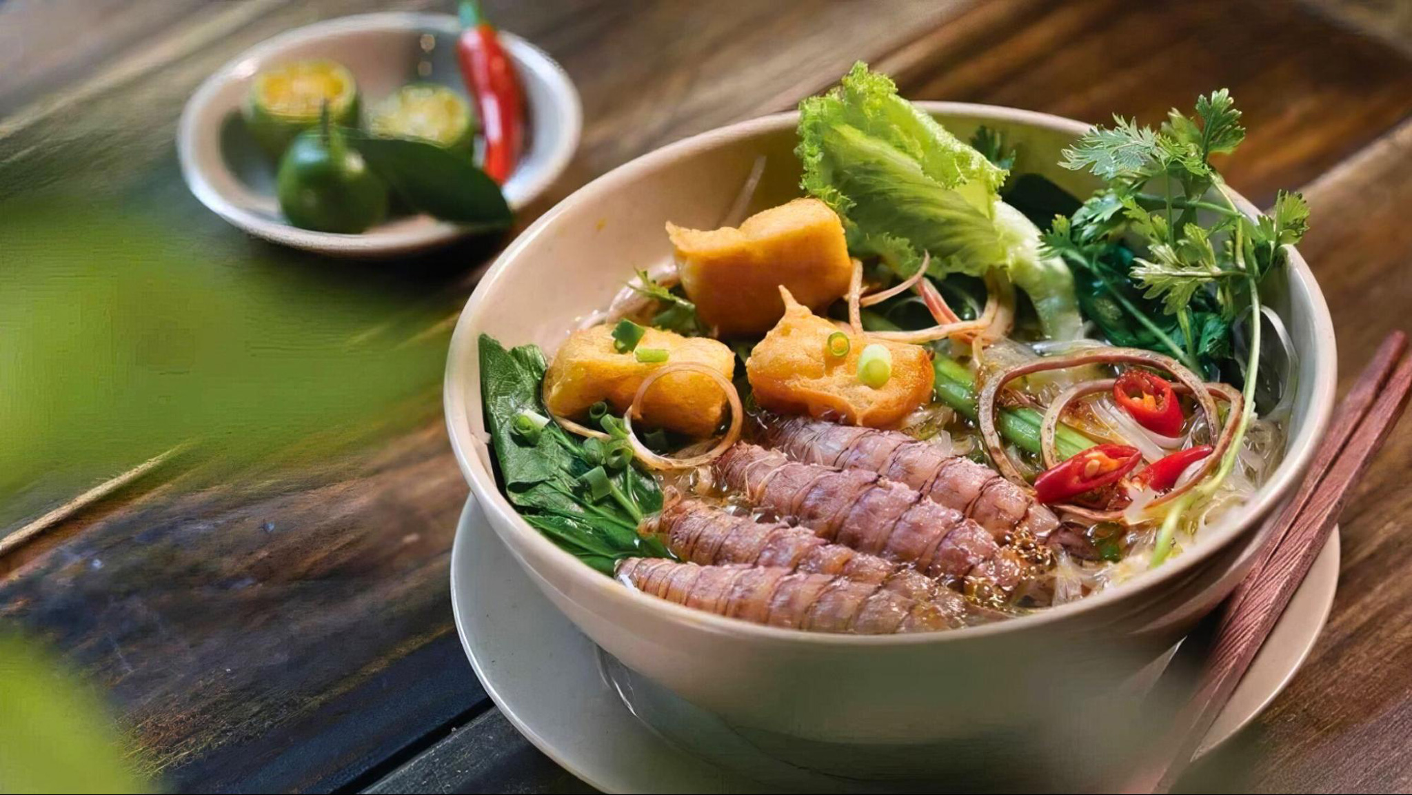 Bun Be Be - a popular dish in Halong Bay