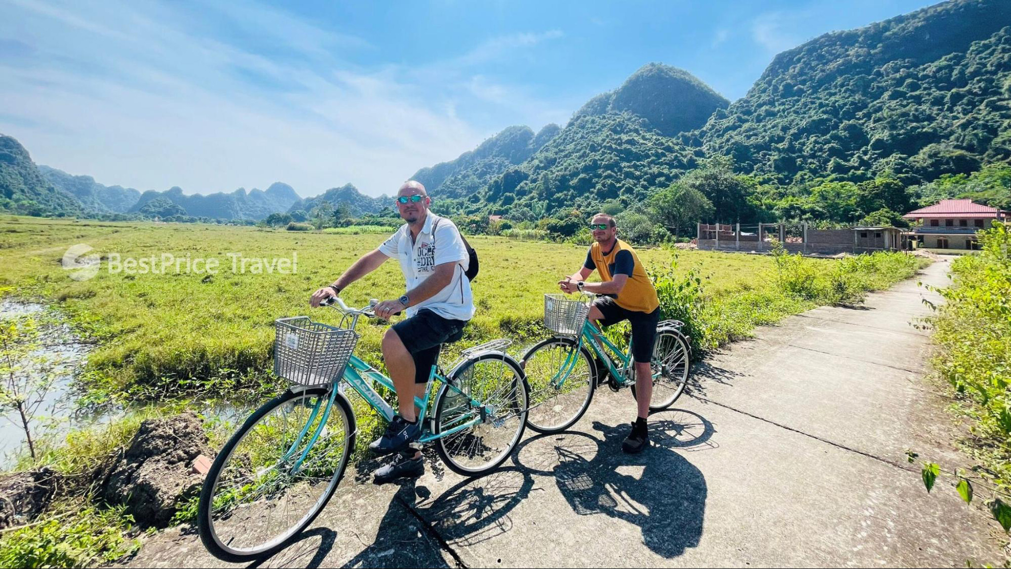 Experience the fresh air and natural beauty while cycling&nbsp;