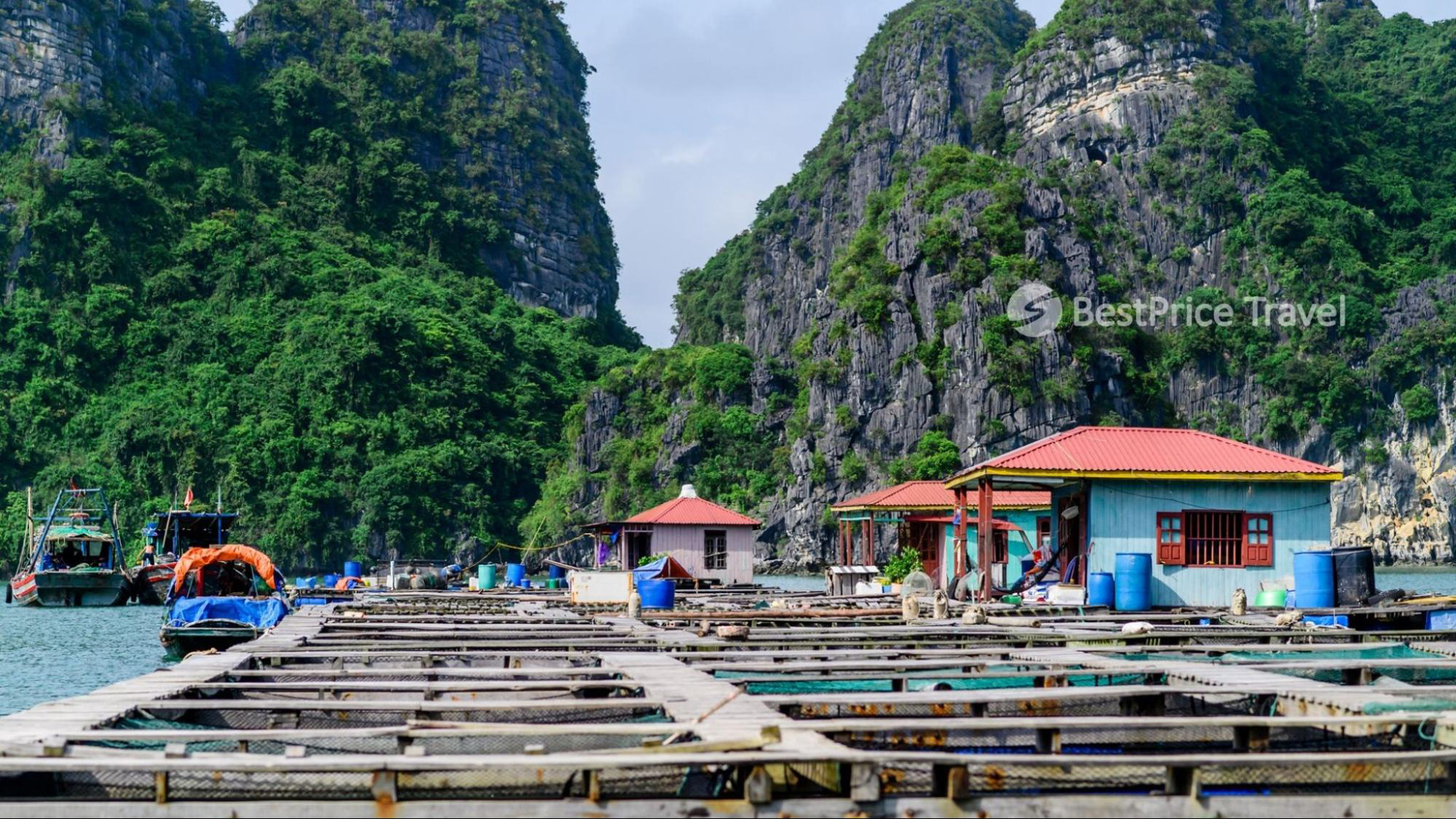 Discover the daily local life of fishing villages