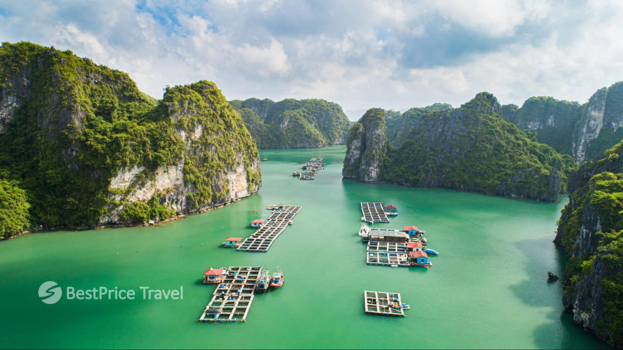 Lan Ha Bay offers serene beauty with clear waters and peaceful beaches