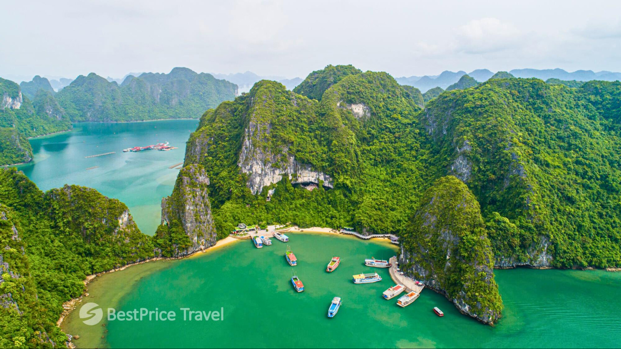 The best time to visit Halong Bay is from October to April
