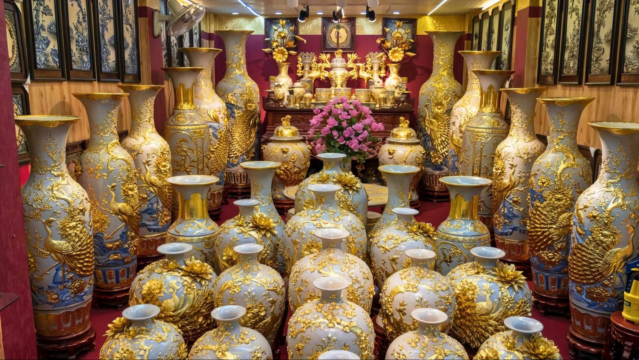 Bat Trang Village unveils the rich tradition of pottery making in Northern Vietnam