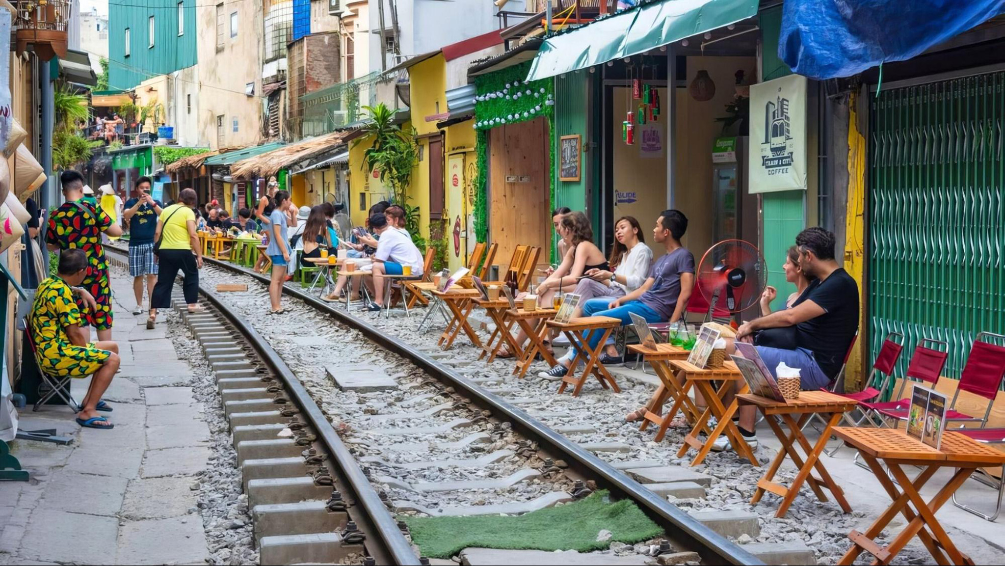 Hanoi Ancient Town captivates with its ancient streets and timeless architecture