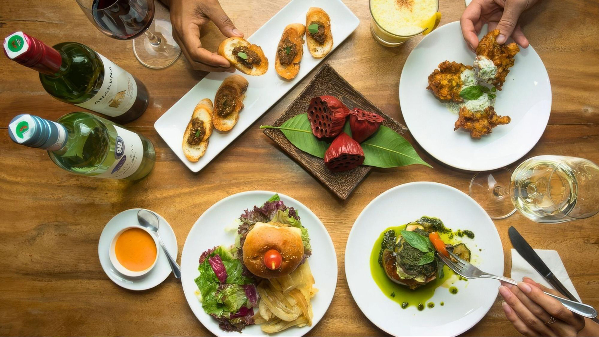 Marum Restaurant offers creative Khmer dishes with locally sourced ingredients