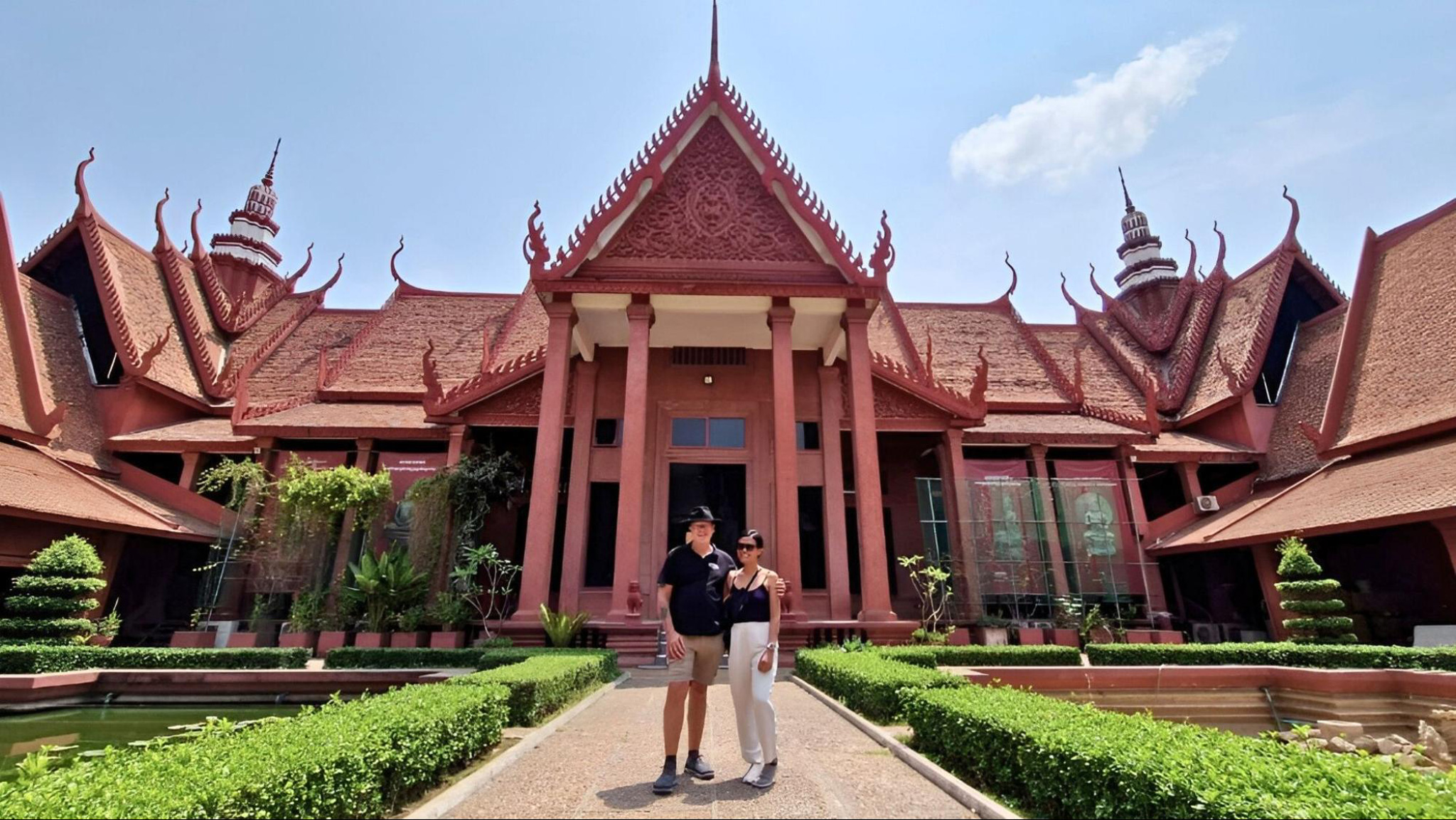 National Museum Is The Largest Museum Of Cultural History In Cambodia