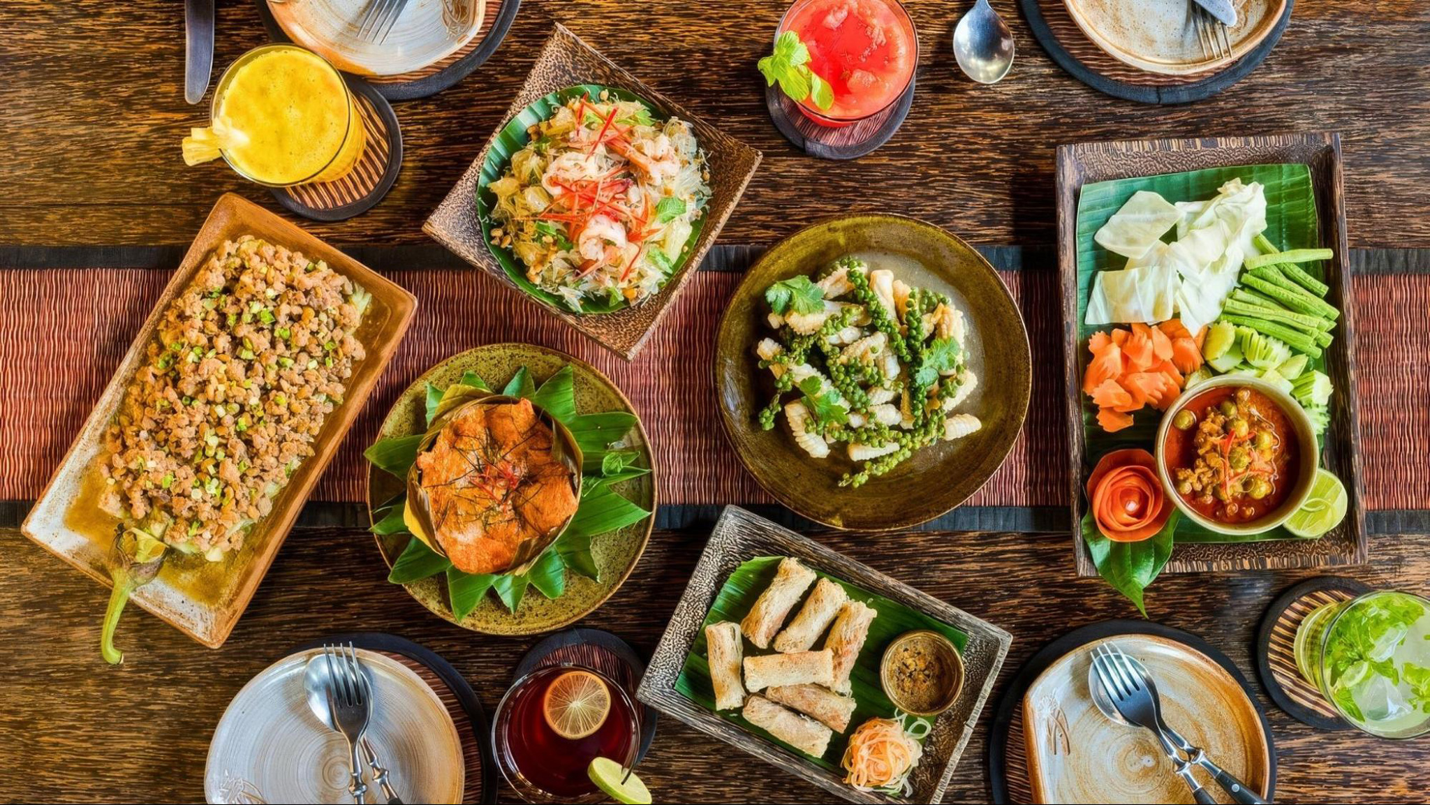 The Sugar Palm is renowned for its authentic Cambodian dishes