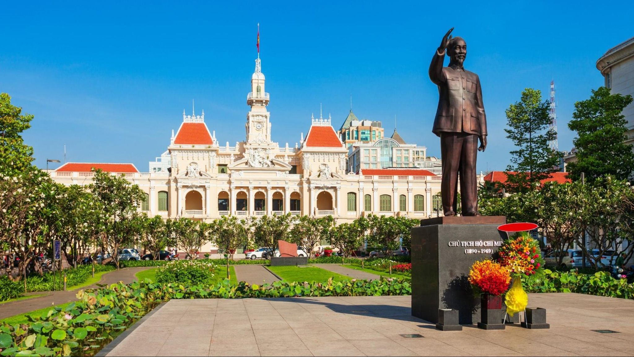 Ho Chi Minh City offers a vibrant vibe distinct from Hanoi