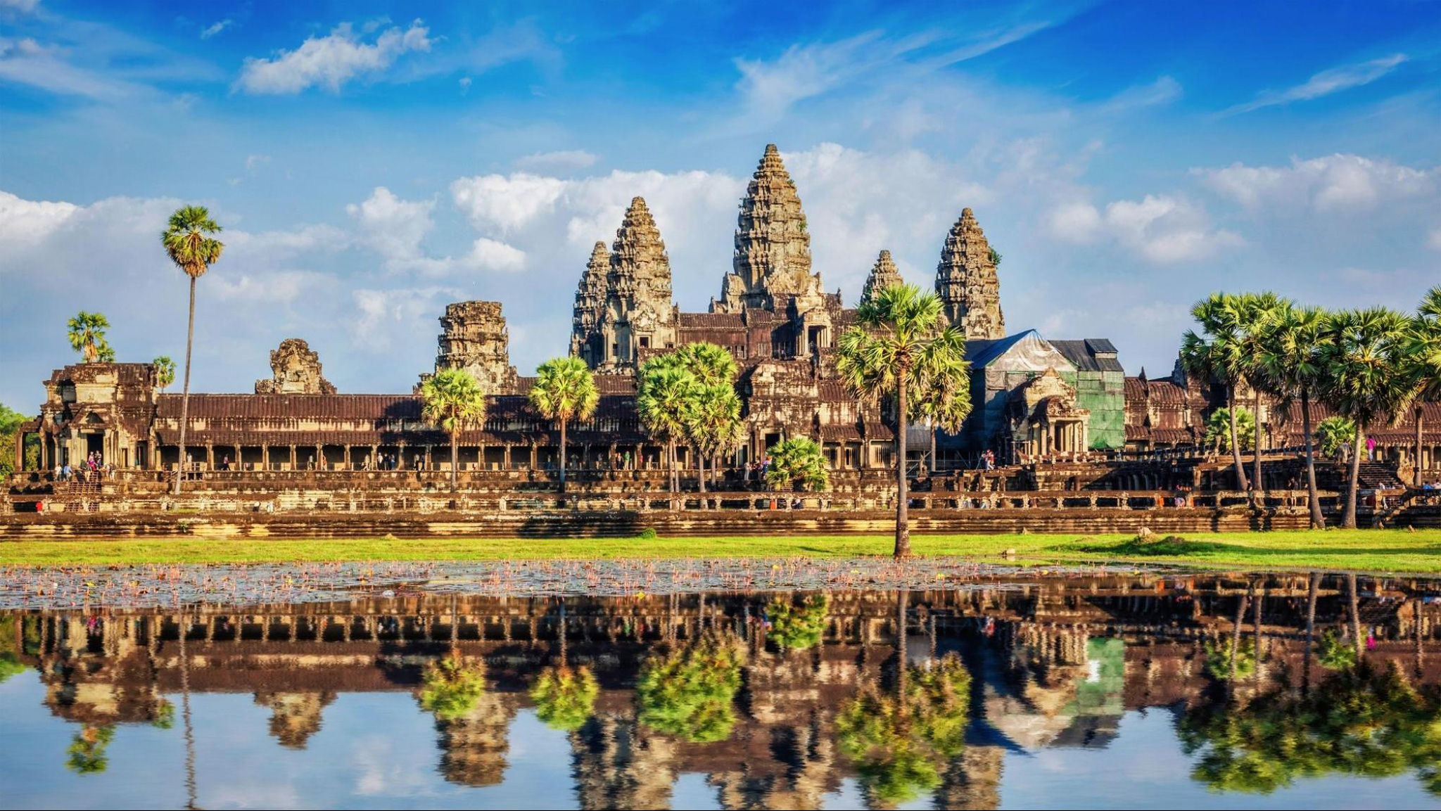 Siem Reap with its ancient temples and vibrant local culture
