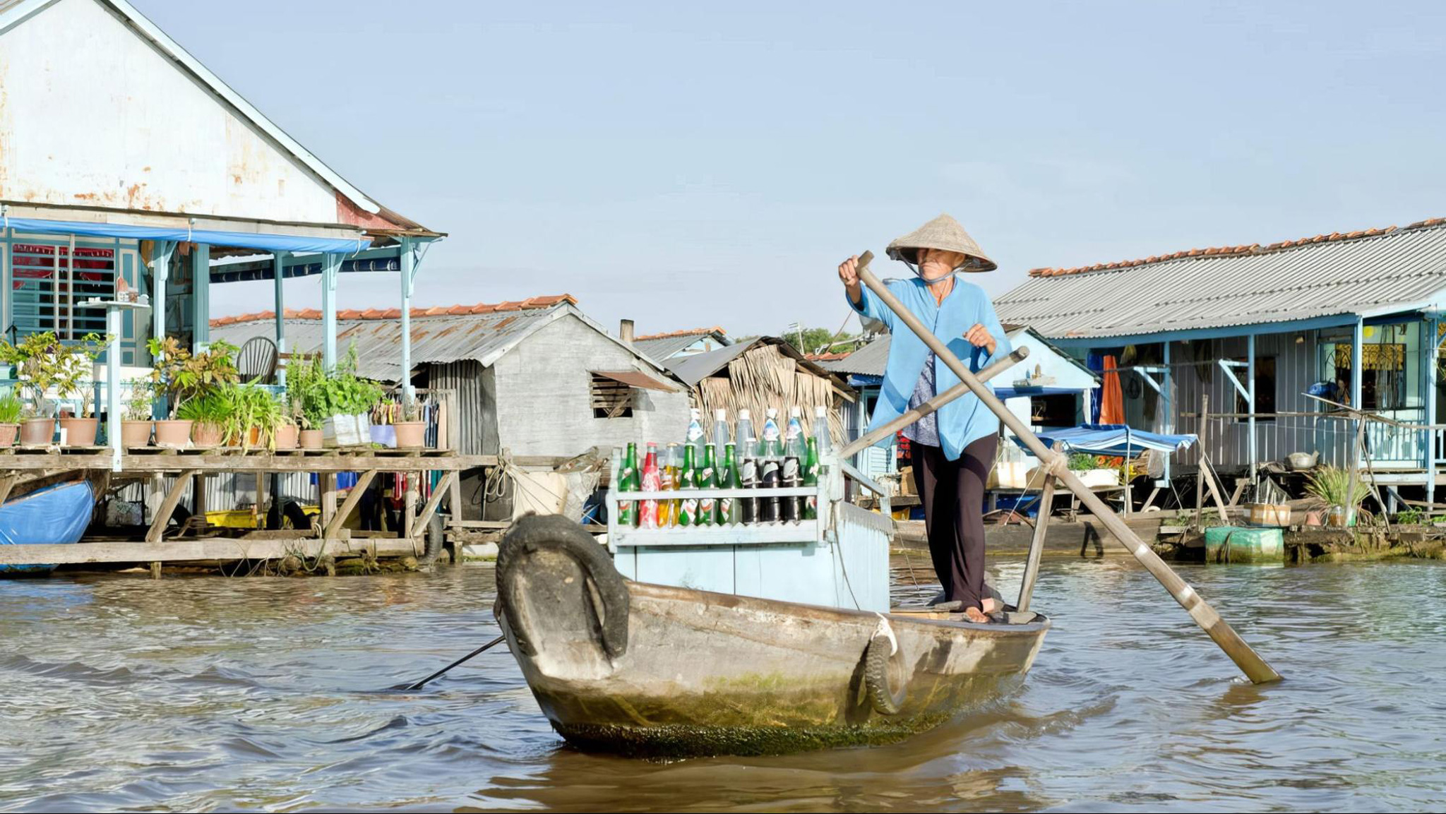 Chau Doc with its riverside charm and cultural diversity