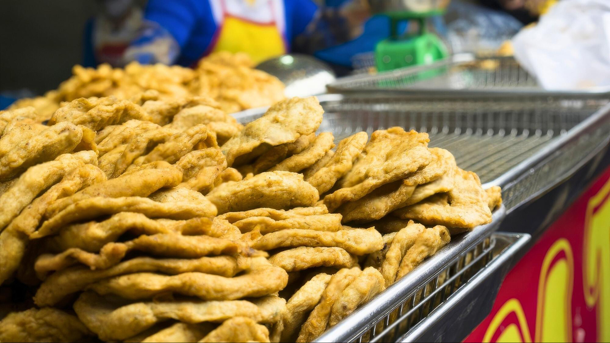 Enjoying Cha Muc, you will feel the rich taste of the squid in each bite