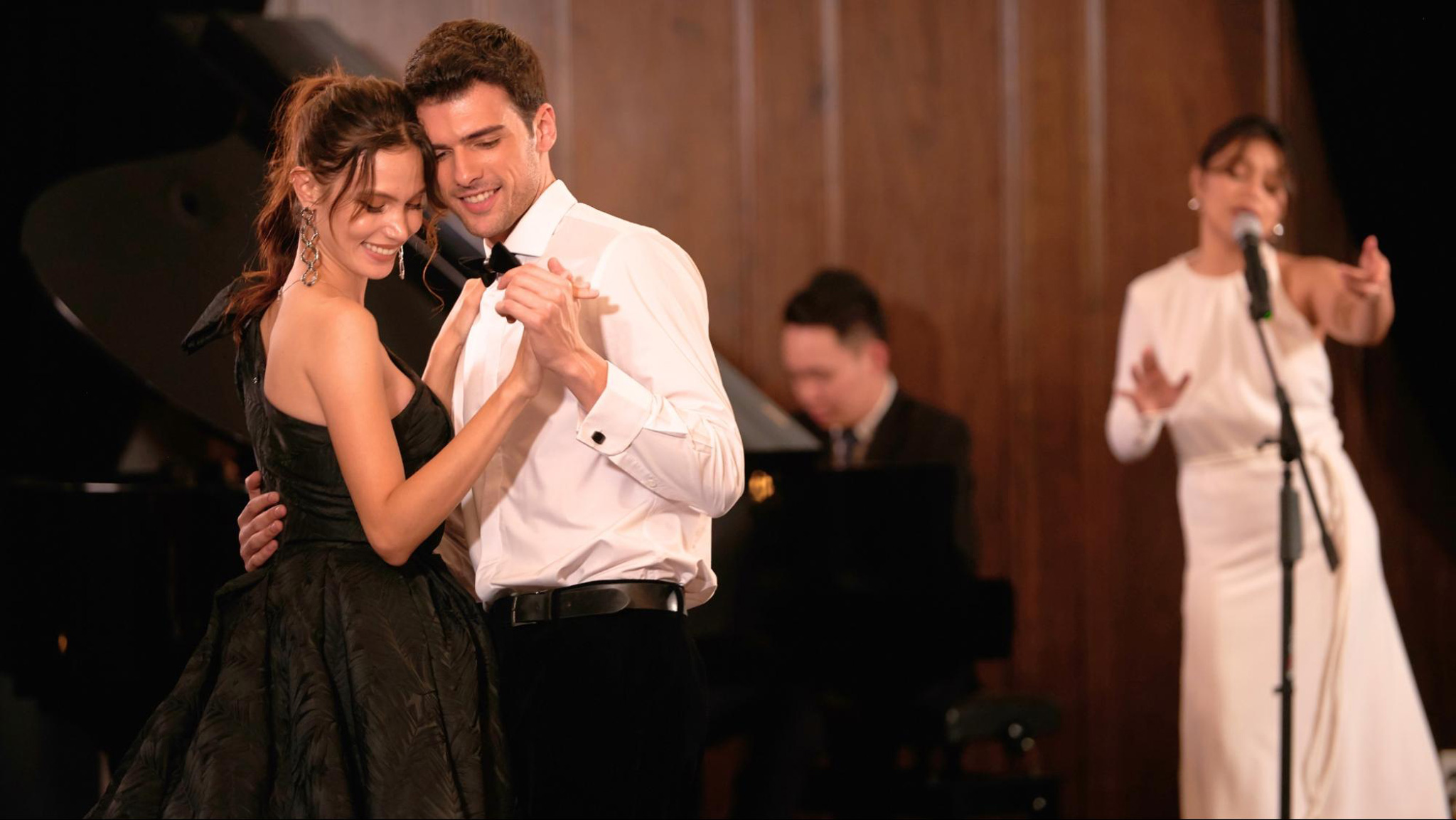 Immerse in the captivating live music performances