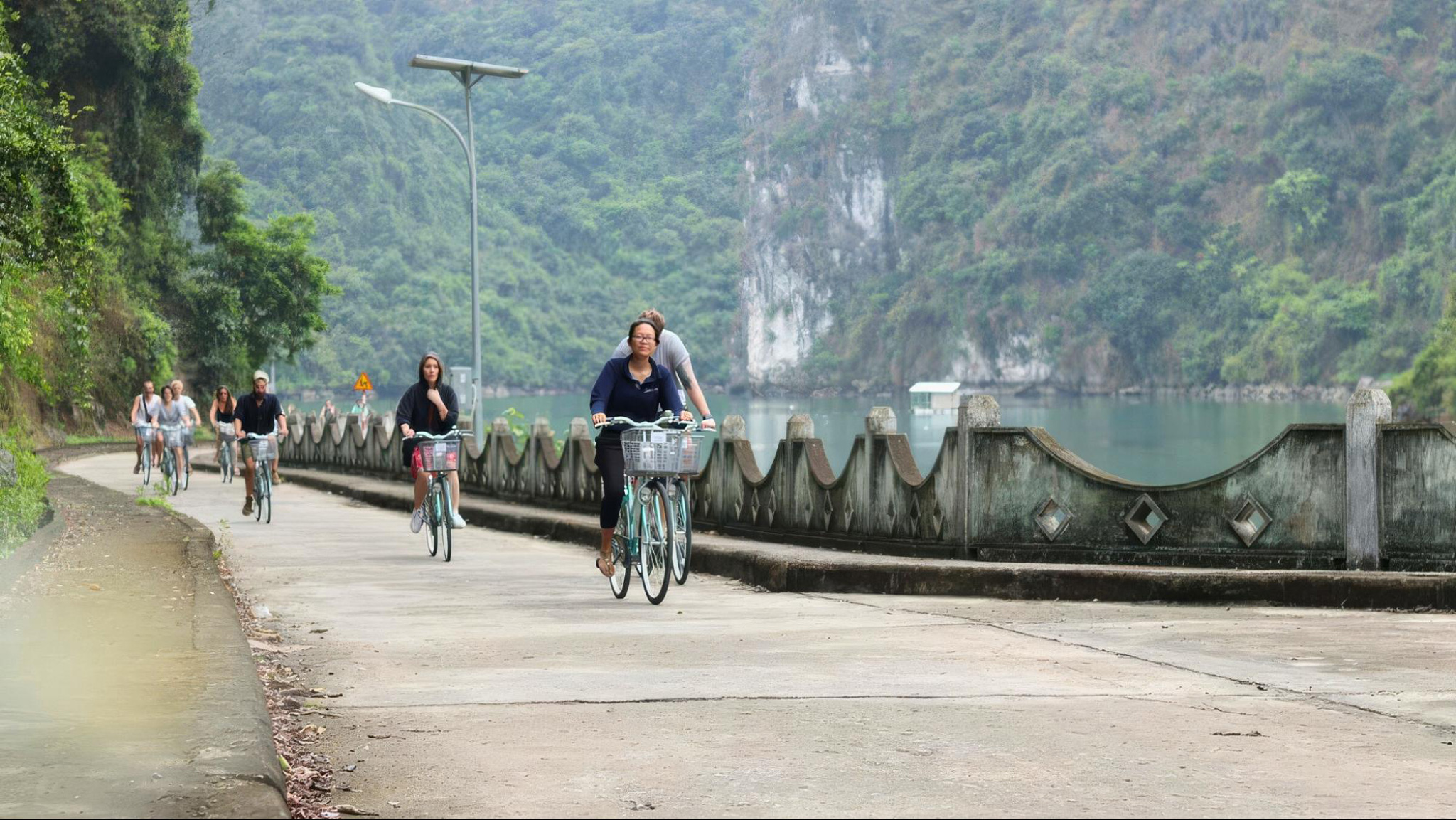 Viet Hai Fishing Village showcases the authentic charm of local island life