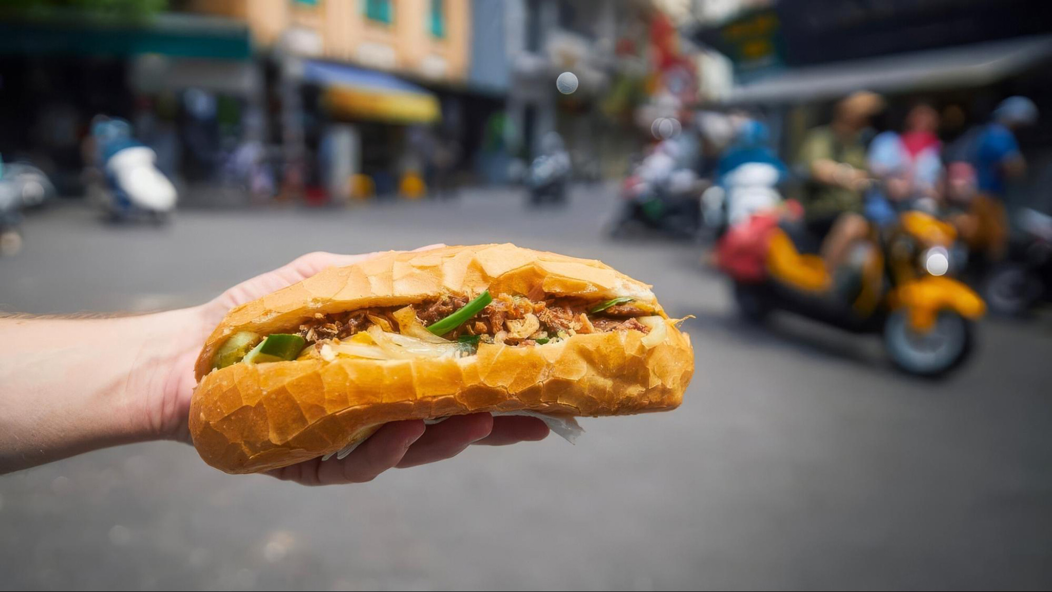 Try to taste Banh Mi during a trip to Vietnam