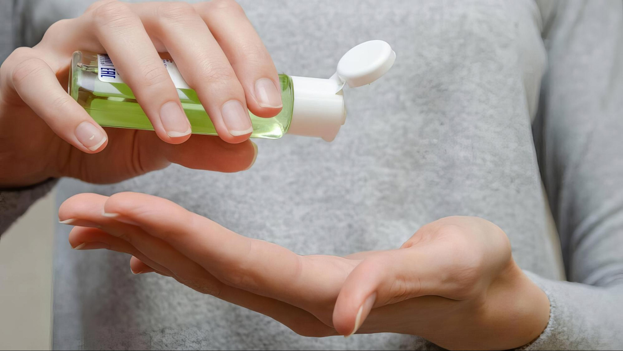 Remember to bring hand sanitizer to stay clean