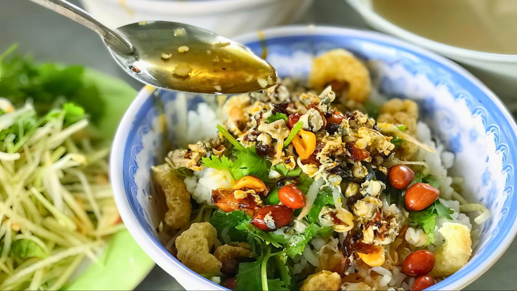 Com Hen - Traditional rice dish from Hue