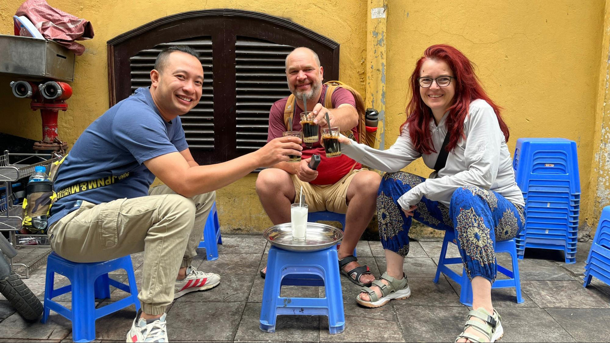 Join a food tour for a better experience