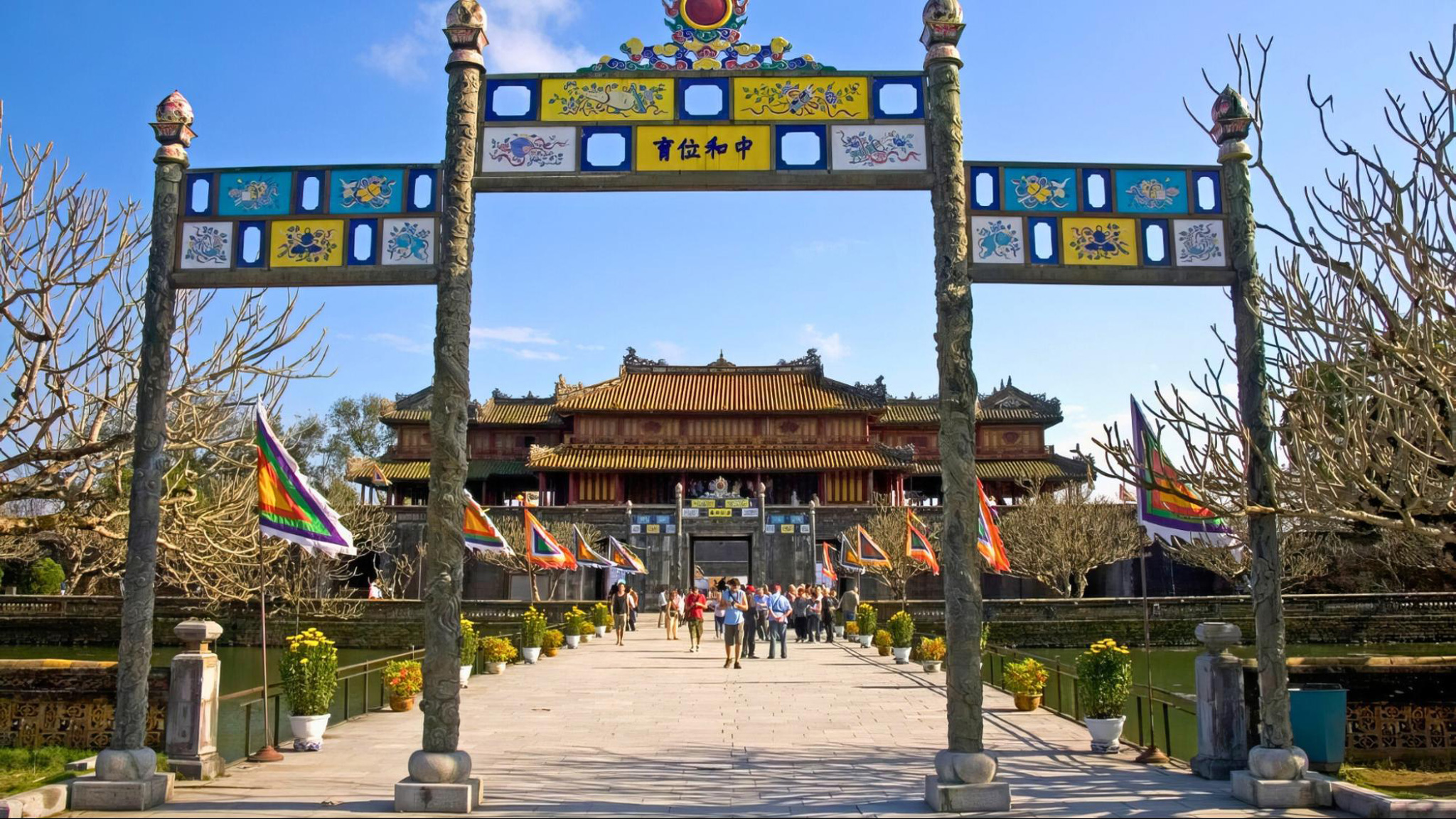 Hue Imperial Citadel - a cultural highlight in Vietnam
