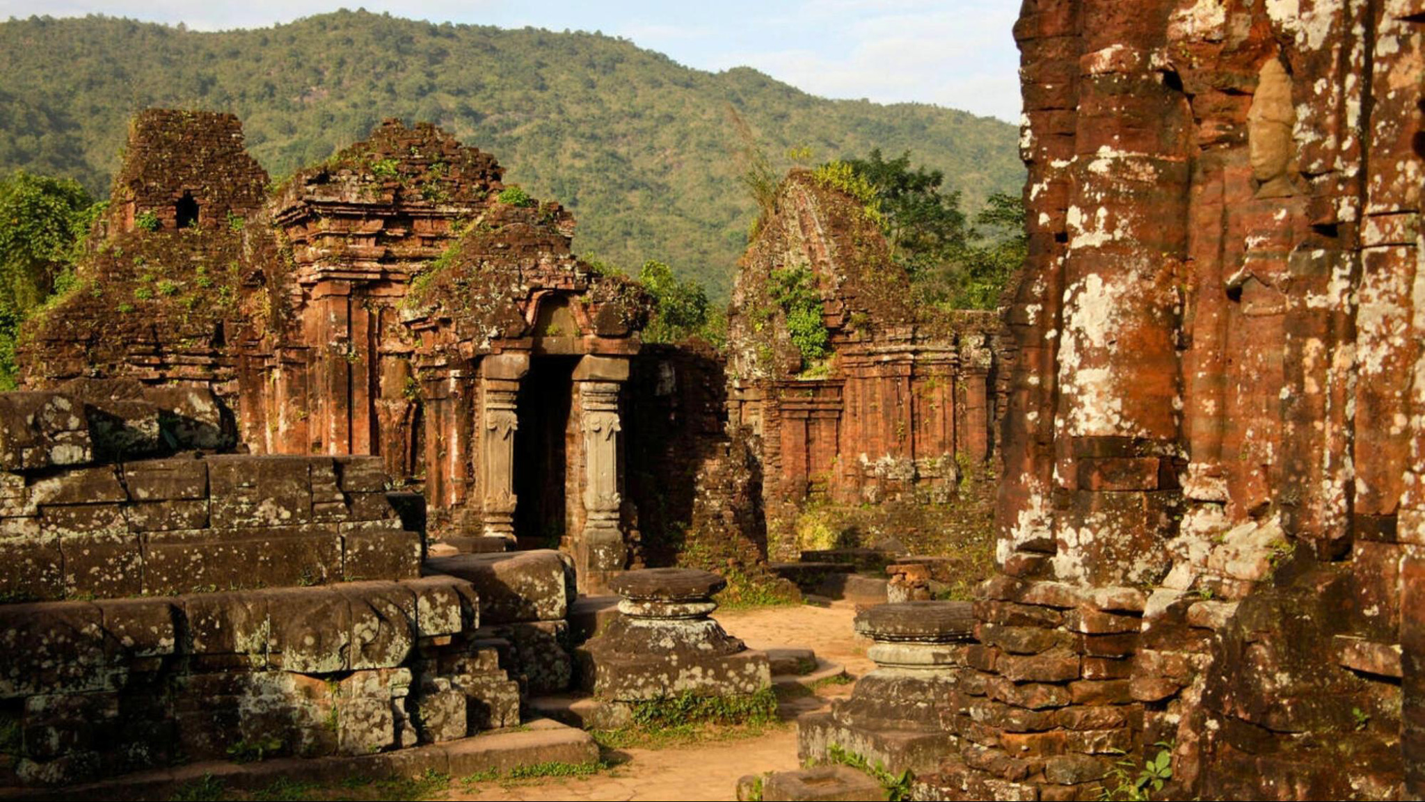 Uncover the mystical charm of My Son Sanctuary&rsquo;s ancient ruins