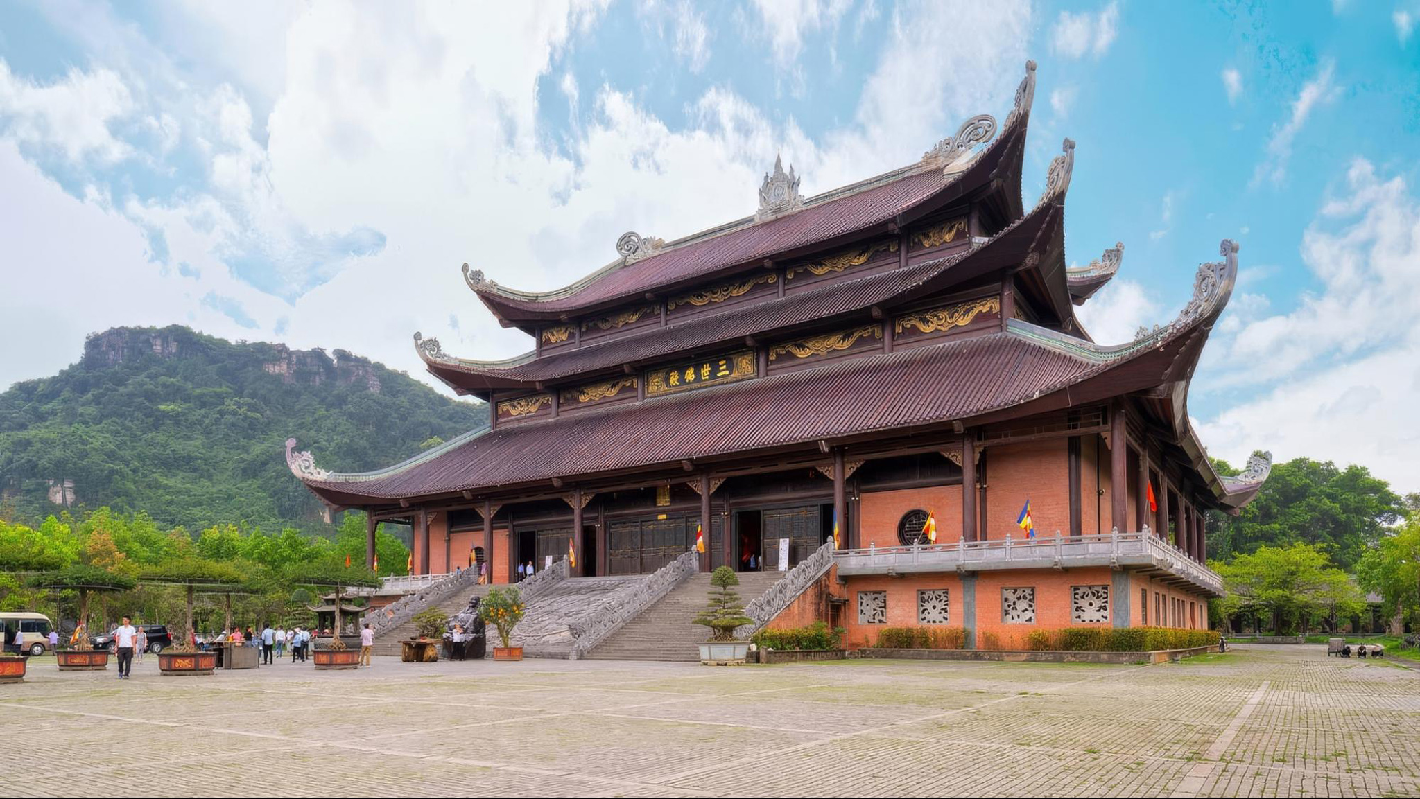 Bai Dinh Pagoda is one of the Vietnam&rsquo;s largest spiritual complexes