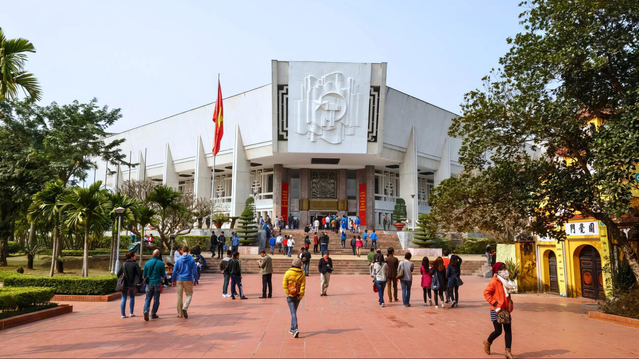 Get an insight into the life and vision of Vietnam's leader at the Ho Chi Minh Museum
