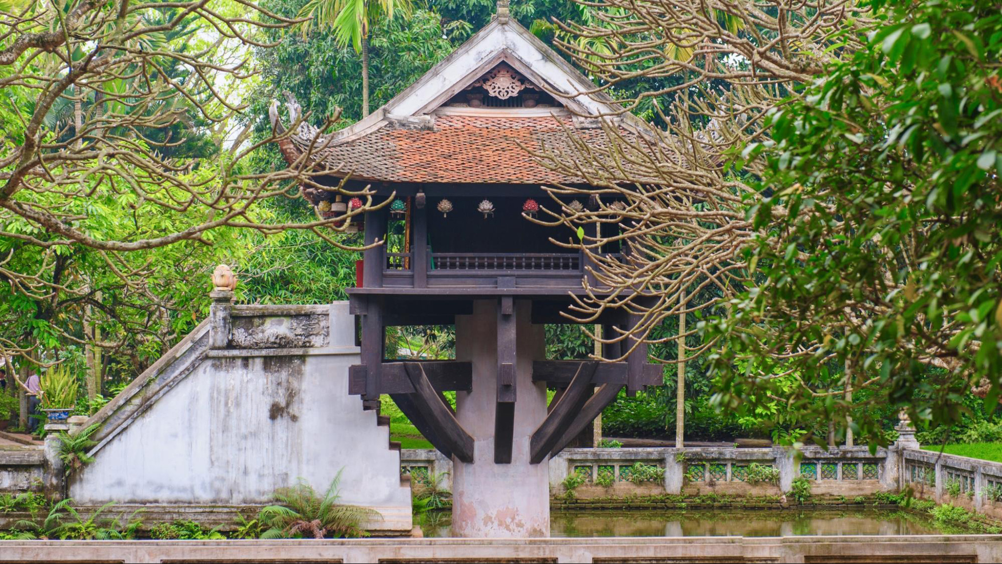 The One Pillar Pagoda stands as a unique symbol of Vietnam&rsquo;s spiritual heritage