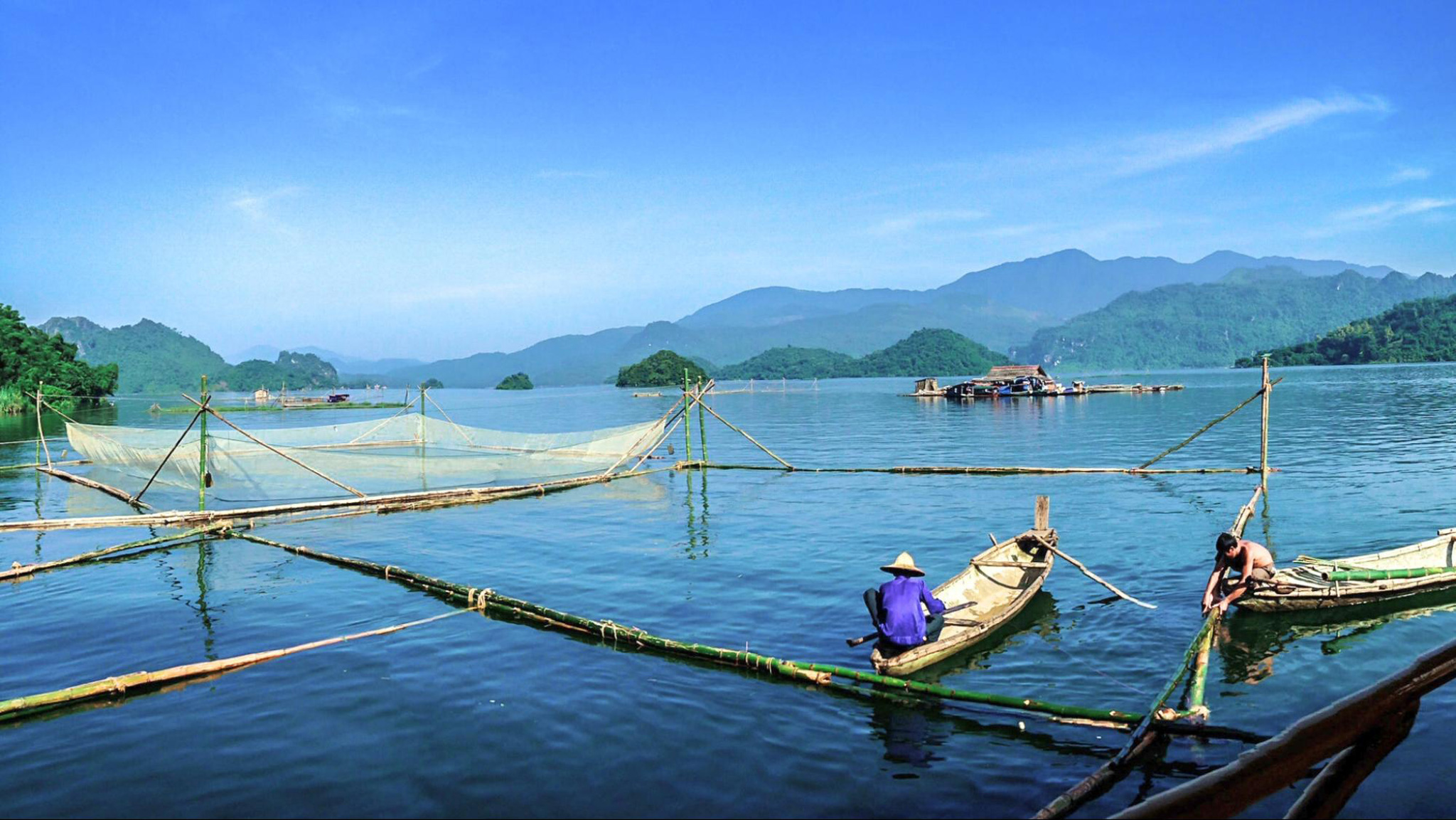 Marvel at the picturesque landscape of Thung Nai&nbsp;