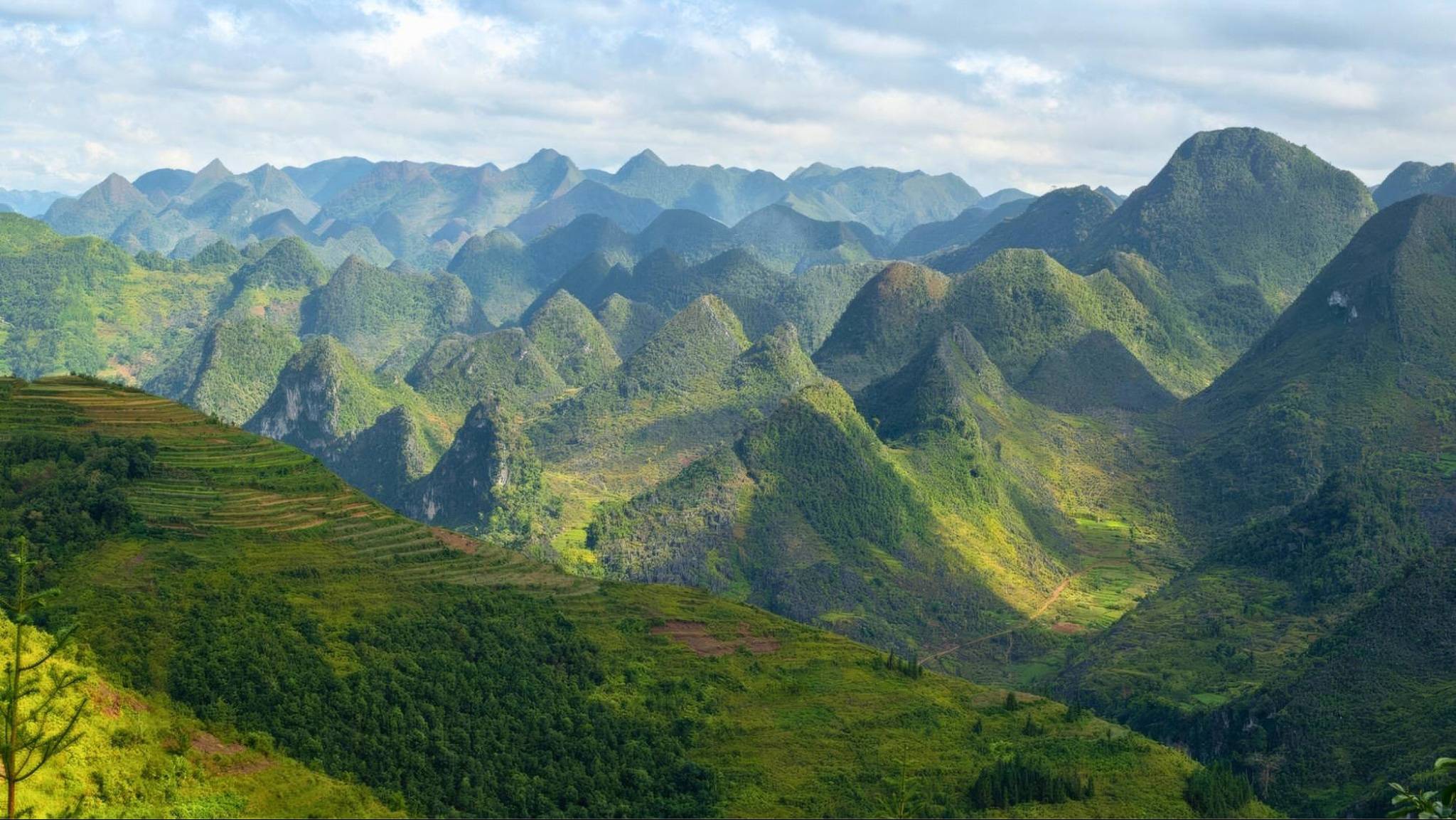 You can capture beautiful pristine scenes free from tourist crowds