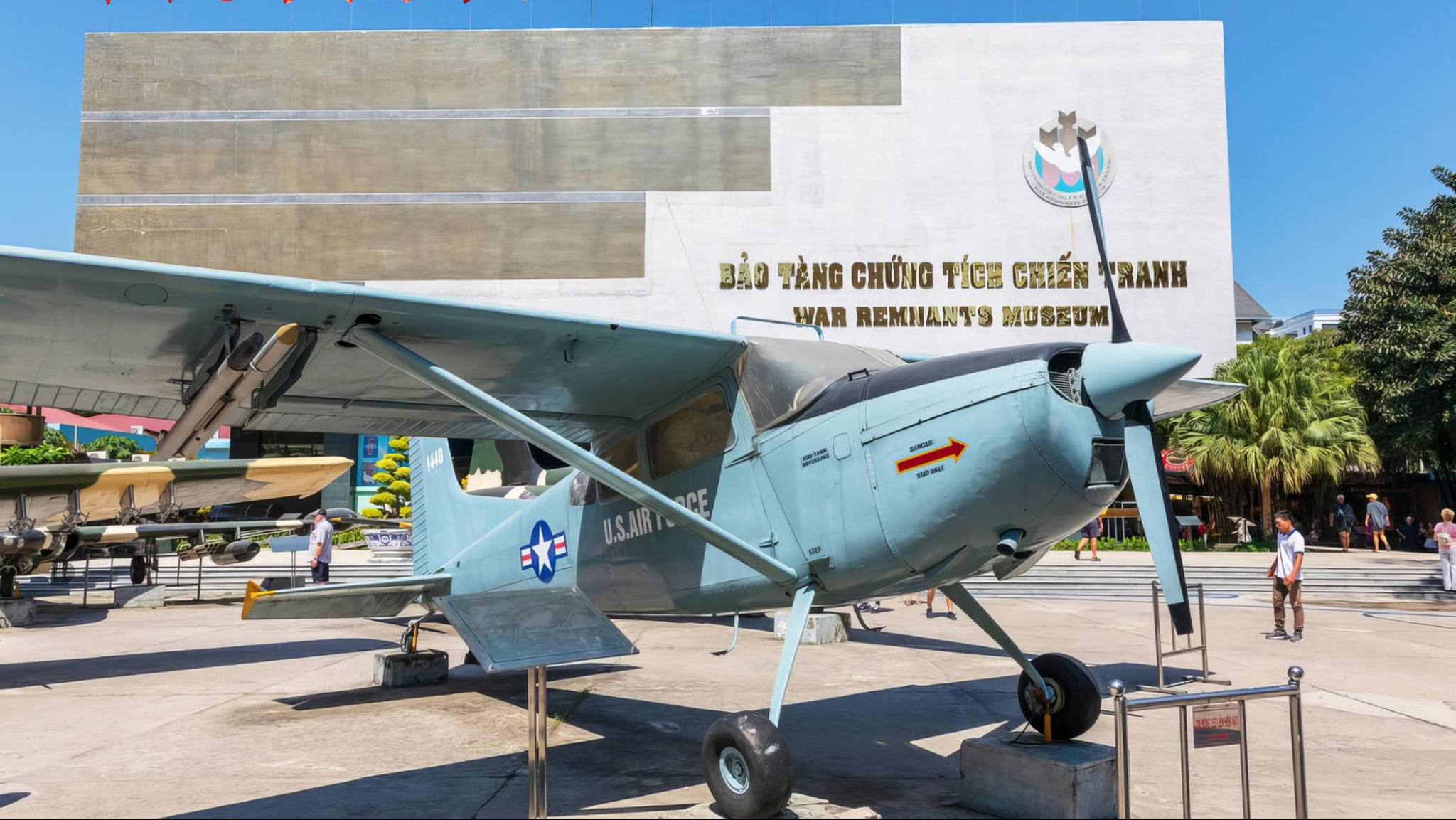 War Remnants Museum offers insights into the hardships and resilience of the Vietnamese