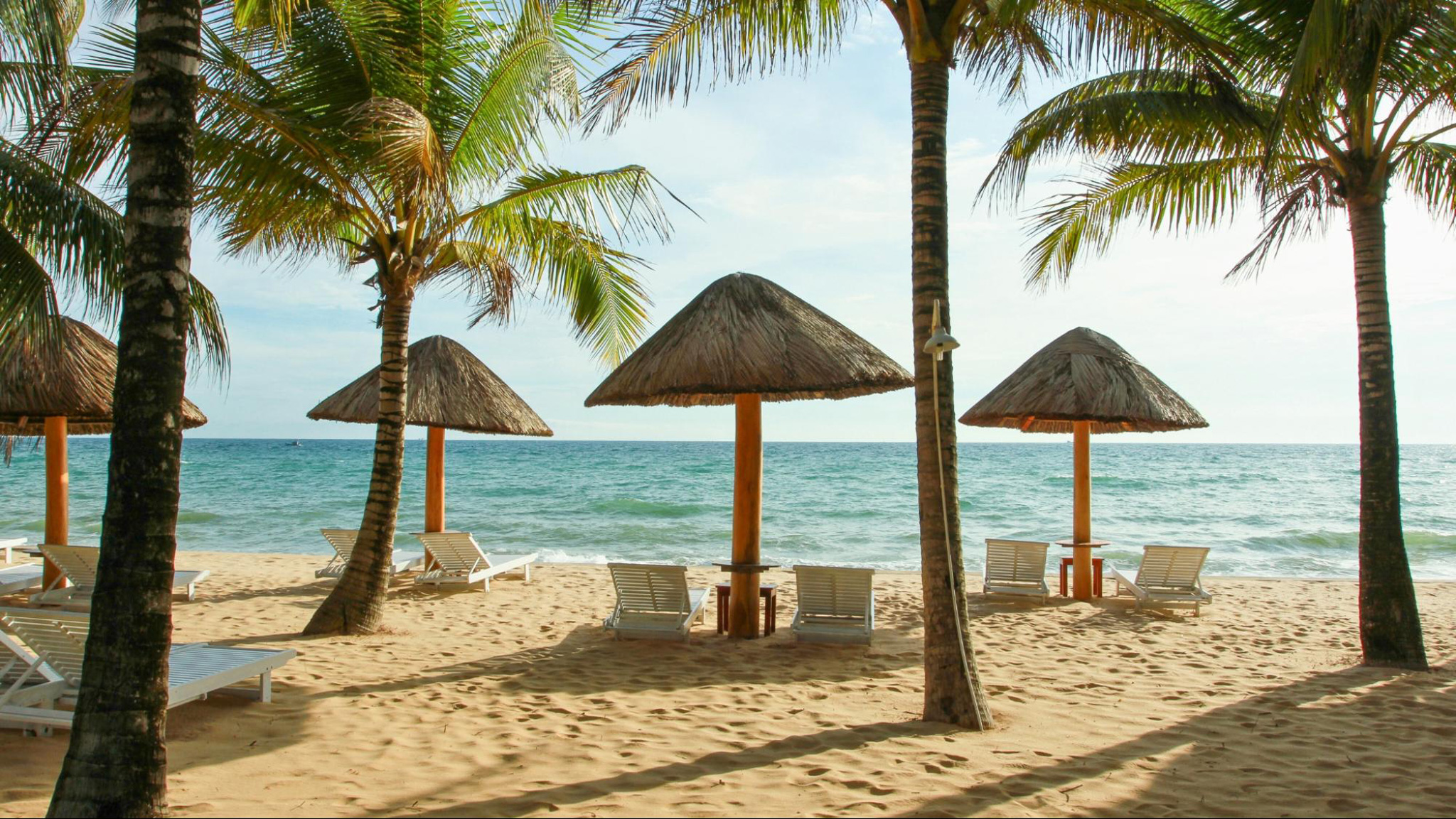 Relax on the pristine beaches of Phu Quoc