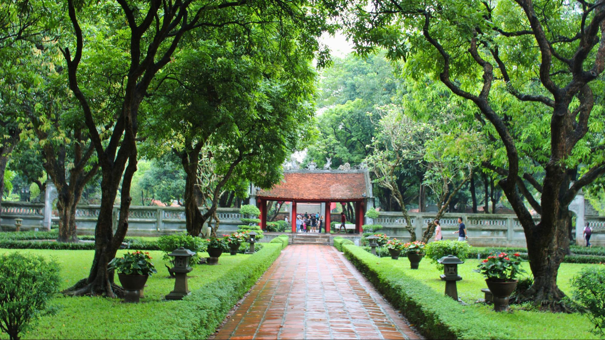 Temple of Literature - the symbol of Vietnam&rsquo;s tradition and culture