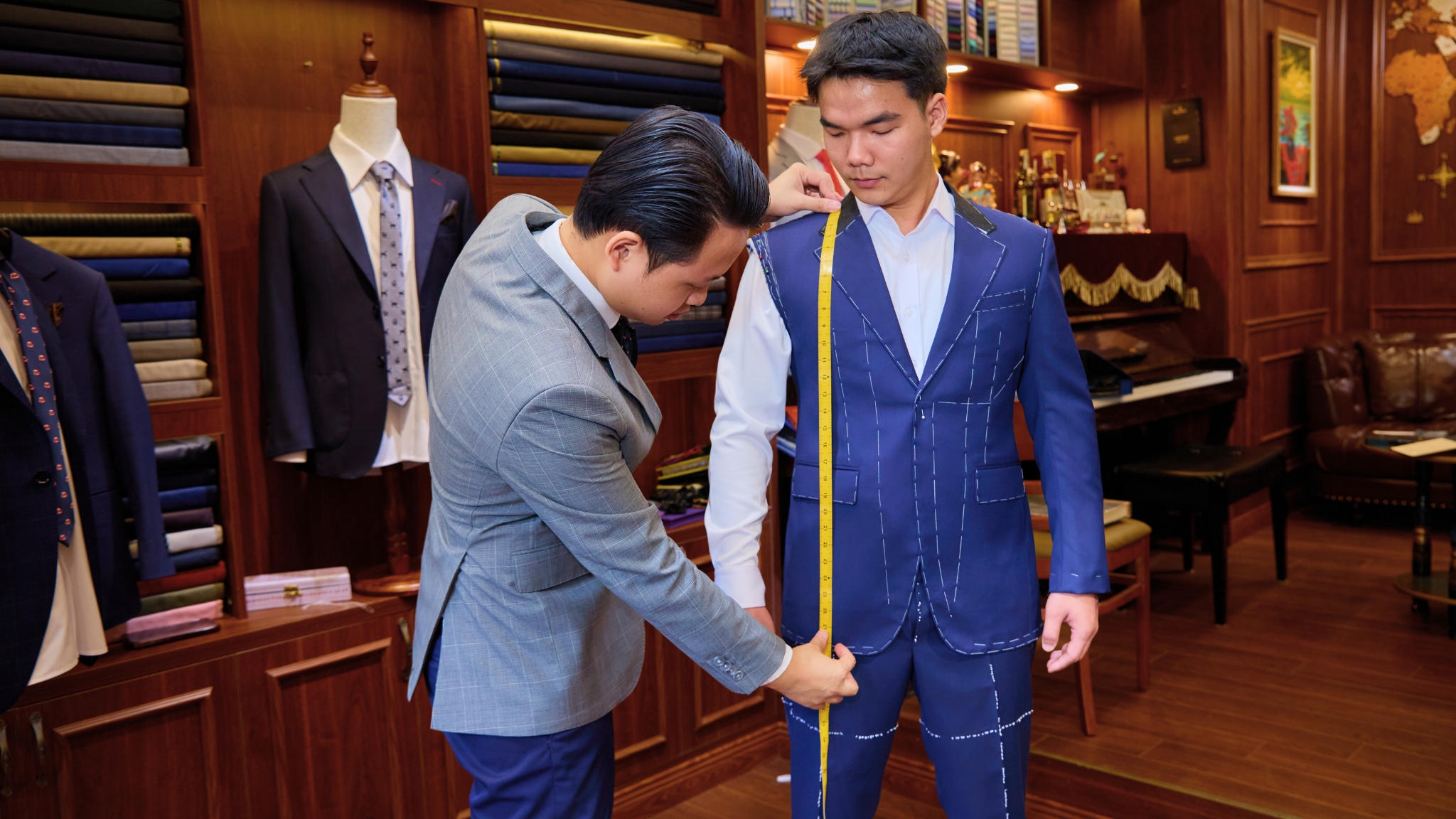 Cazo Tailor is known for its high-quality bespoke suits