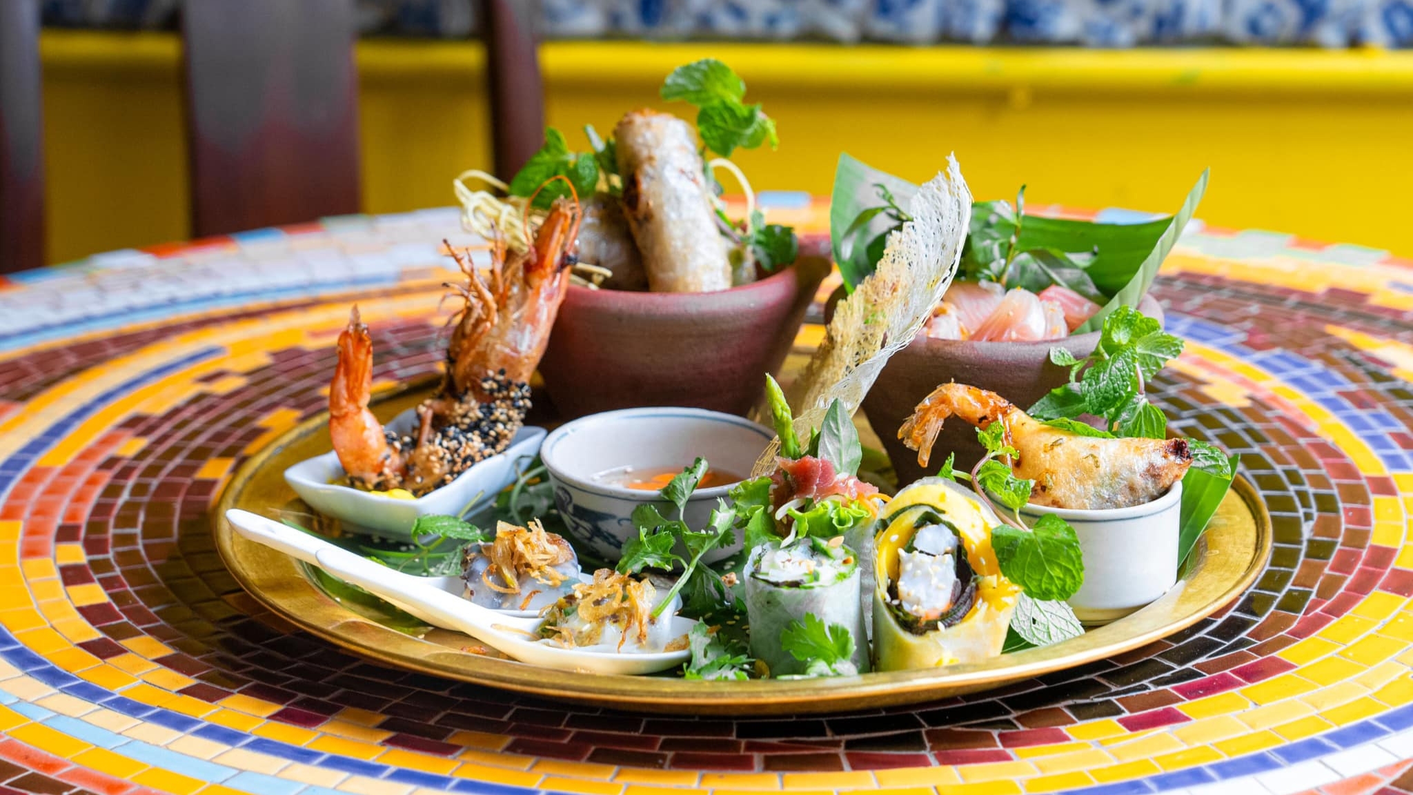 Madame Hien Offers Traditional Vietnamese Dishes With A Modern Twist, Featuring Elegant Ambiance And Exceptional Service