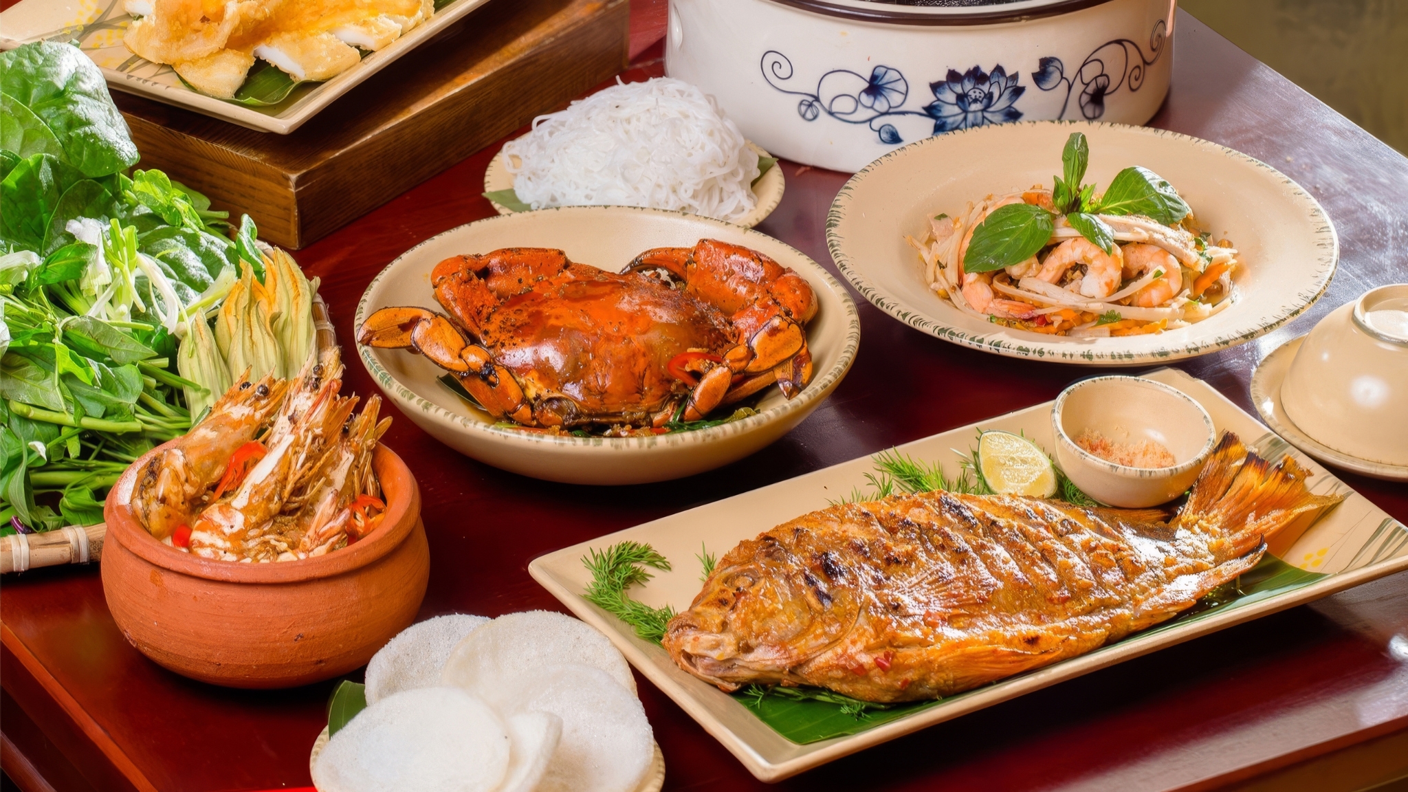 Quan An Ngon Offers Over 200 Authentic Vietnamese Dishes From All Regions