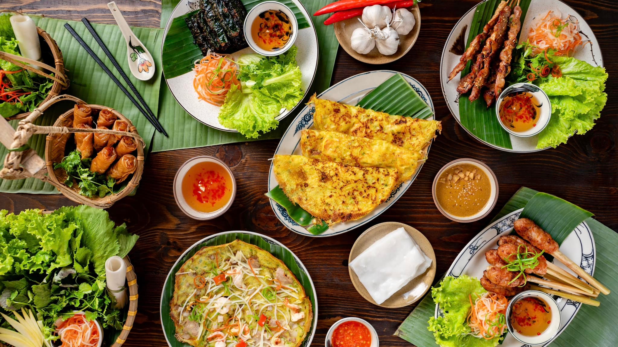 The Variety Of Dishes Showcases The Depth And Richness Of Vietnamese Cuisine, Reflecting Its Heritage And Flavors