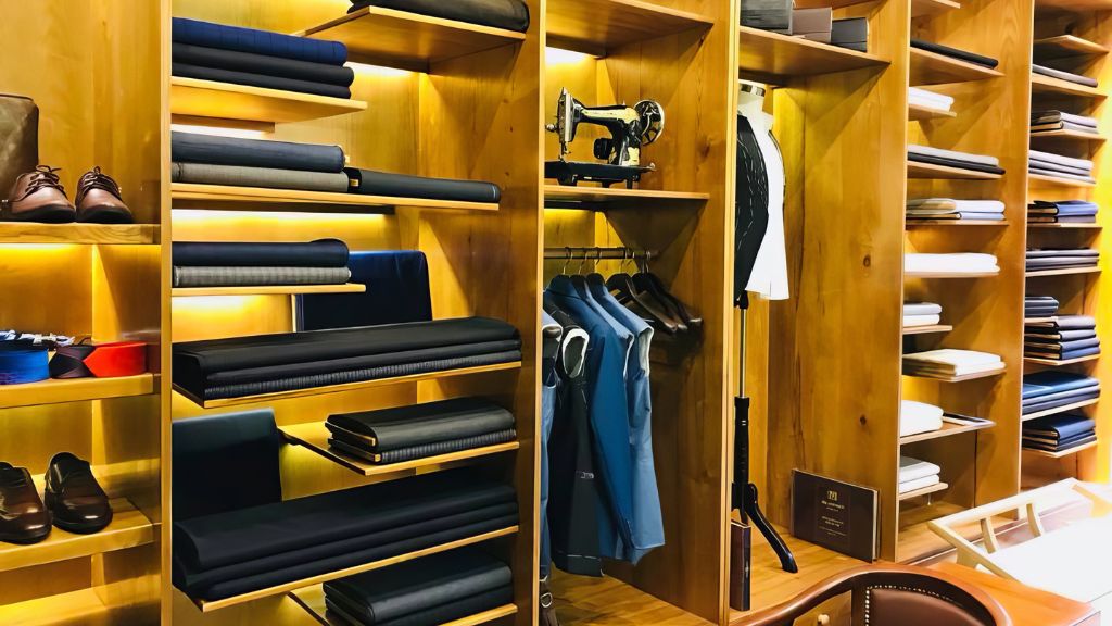 Dilandmen Tailor Crafts European Style Suits With Imported Fabrics