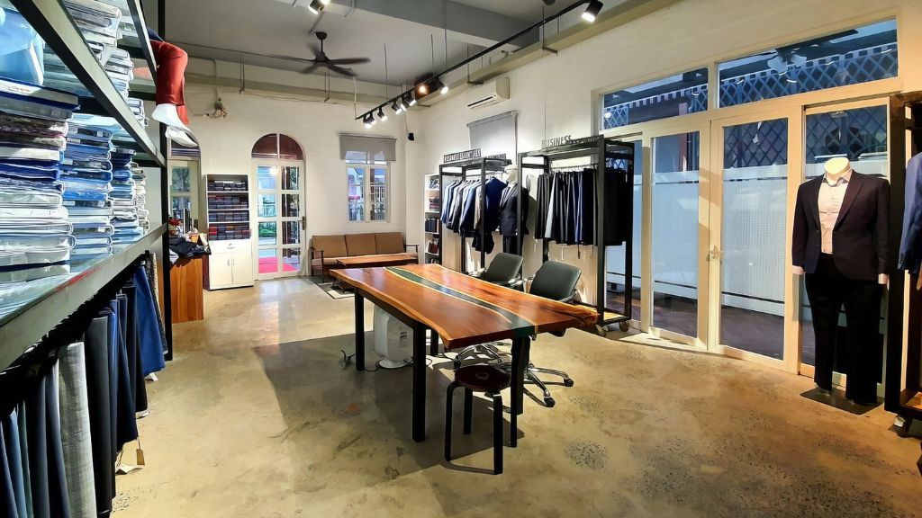 Discover effortless style at Phan Custom Tailor