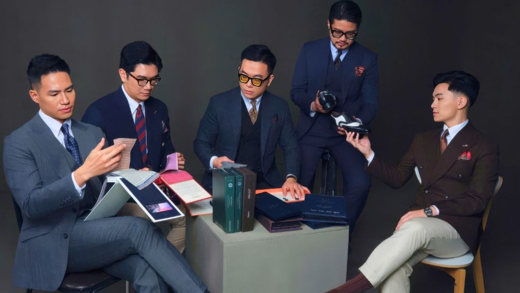 Van Hung Tailor offers classic suiting with modern edge
