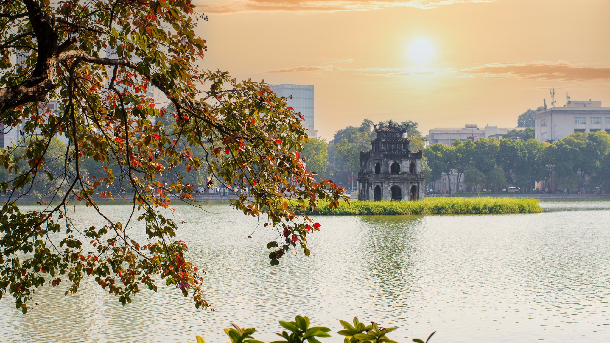 September is a good time to visit Hanoi