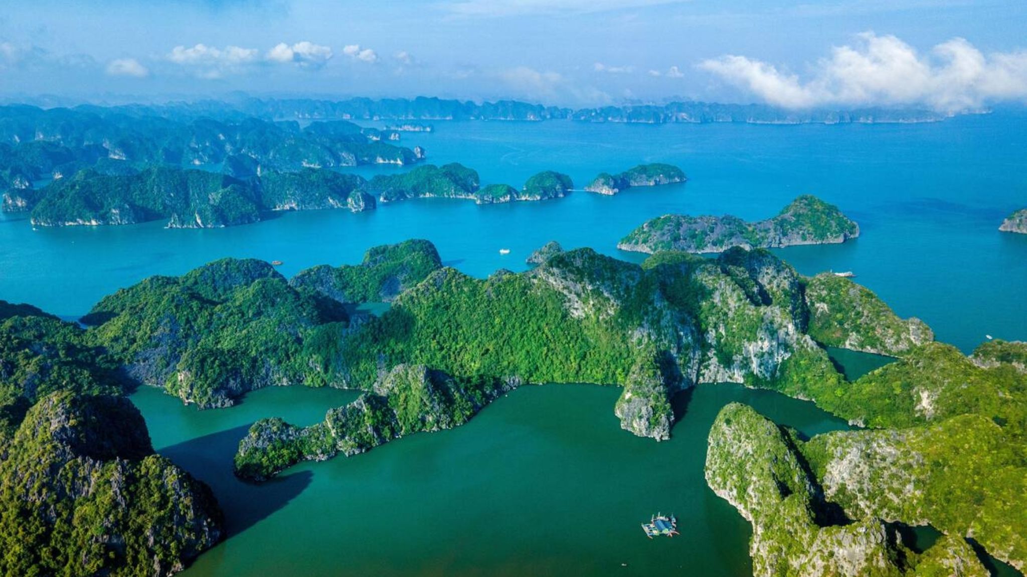 September Is A Great Time To Visit Lan Ha Bay With Cooler Weather And Fewer Crowds