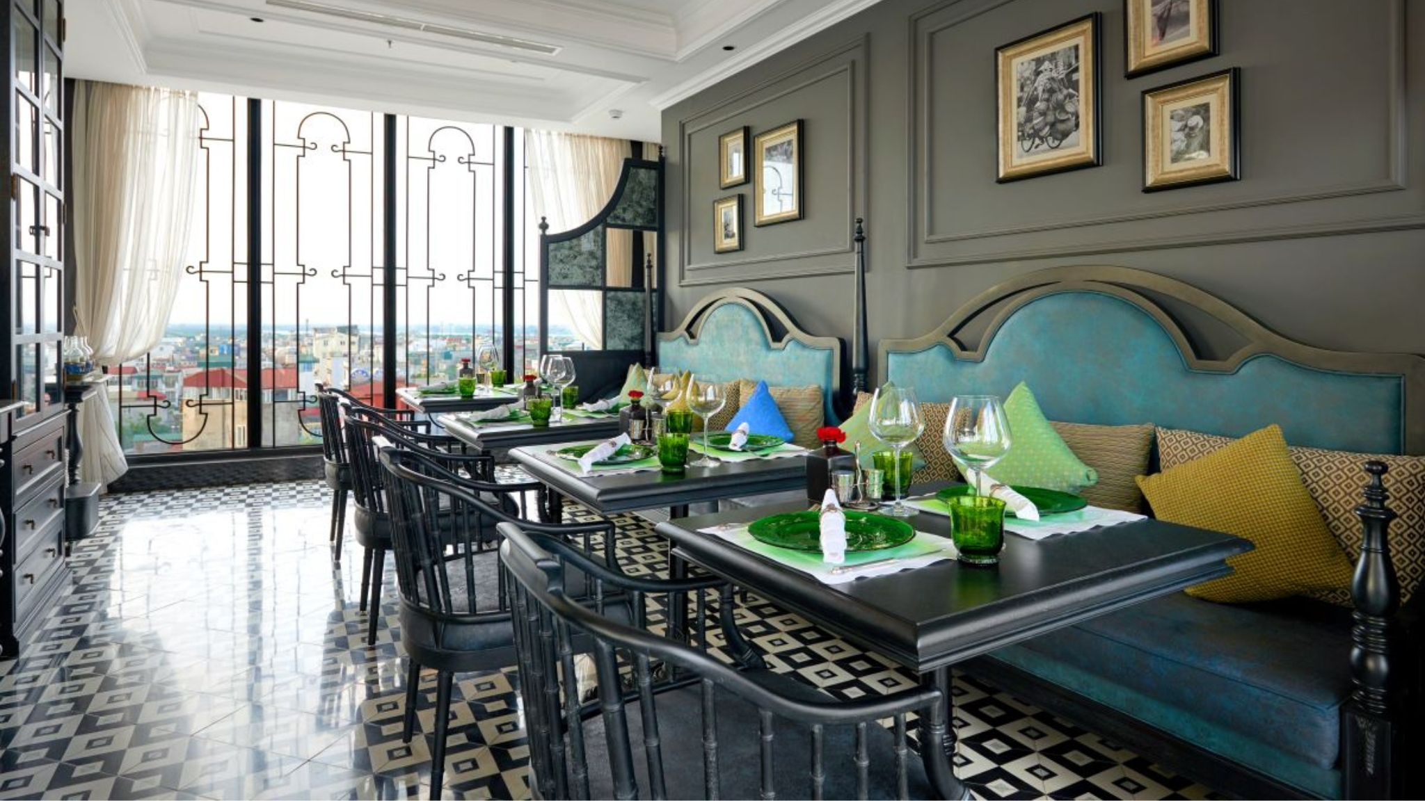 Enjoy Exquisite Cuisine And Panoramic Views At Cloud Nine Restaurant