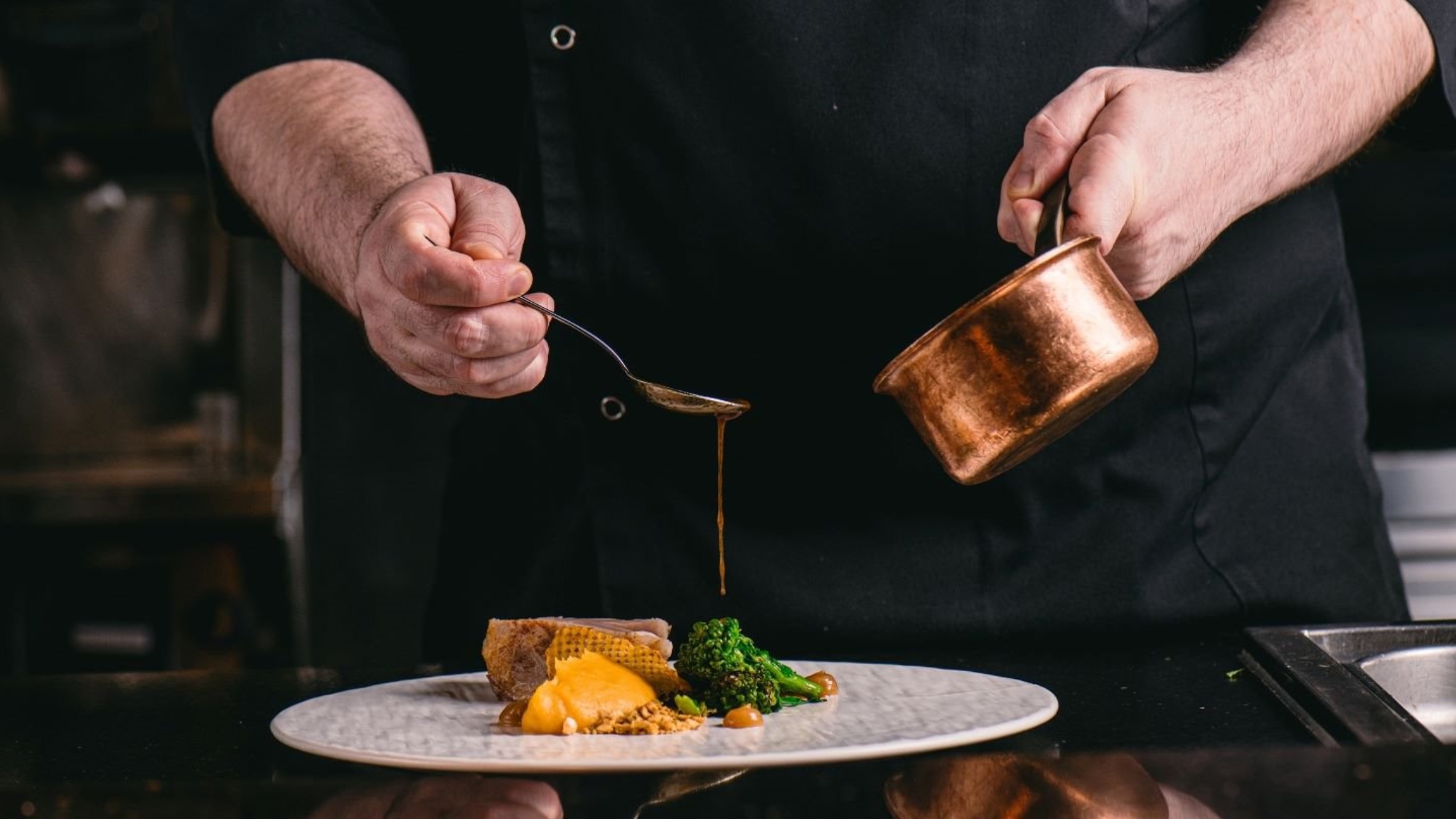 Experience A Luxurious French Dining Journey With Gourmet Dishes At French Grill